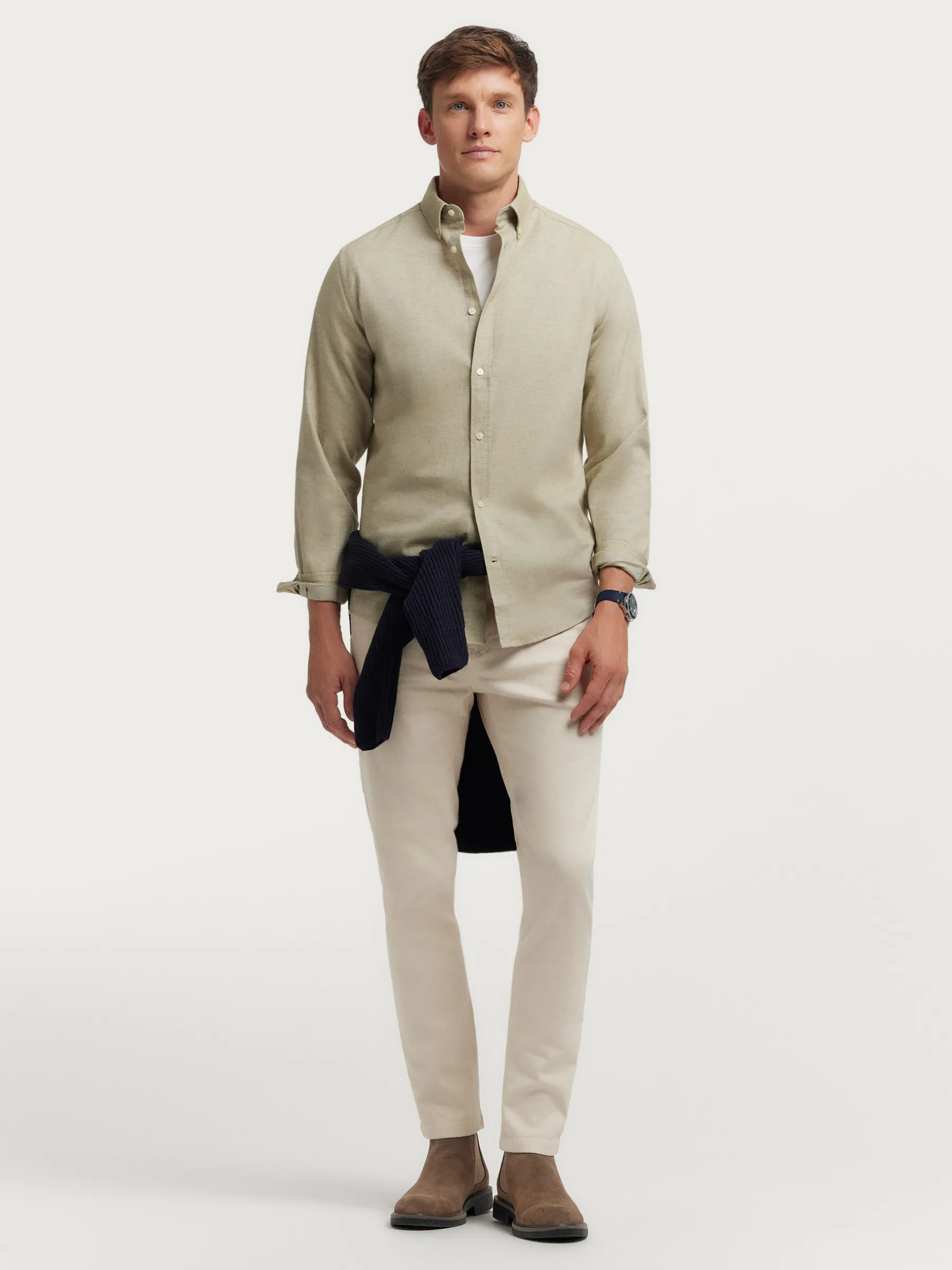 Best CAMISA FLANNEL TWILL Hombre Franela