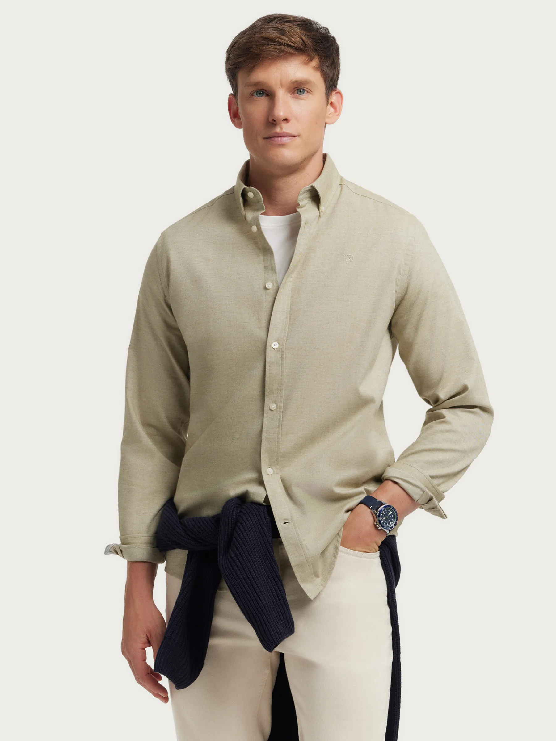 Best CAMISA FLANNEL TWILL Hombre Franela