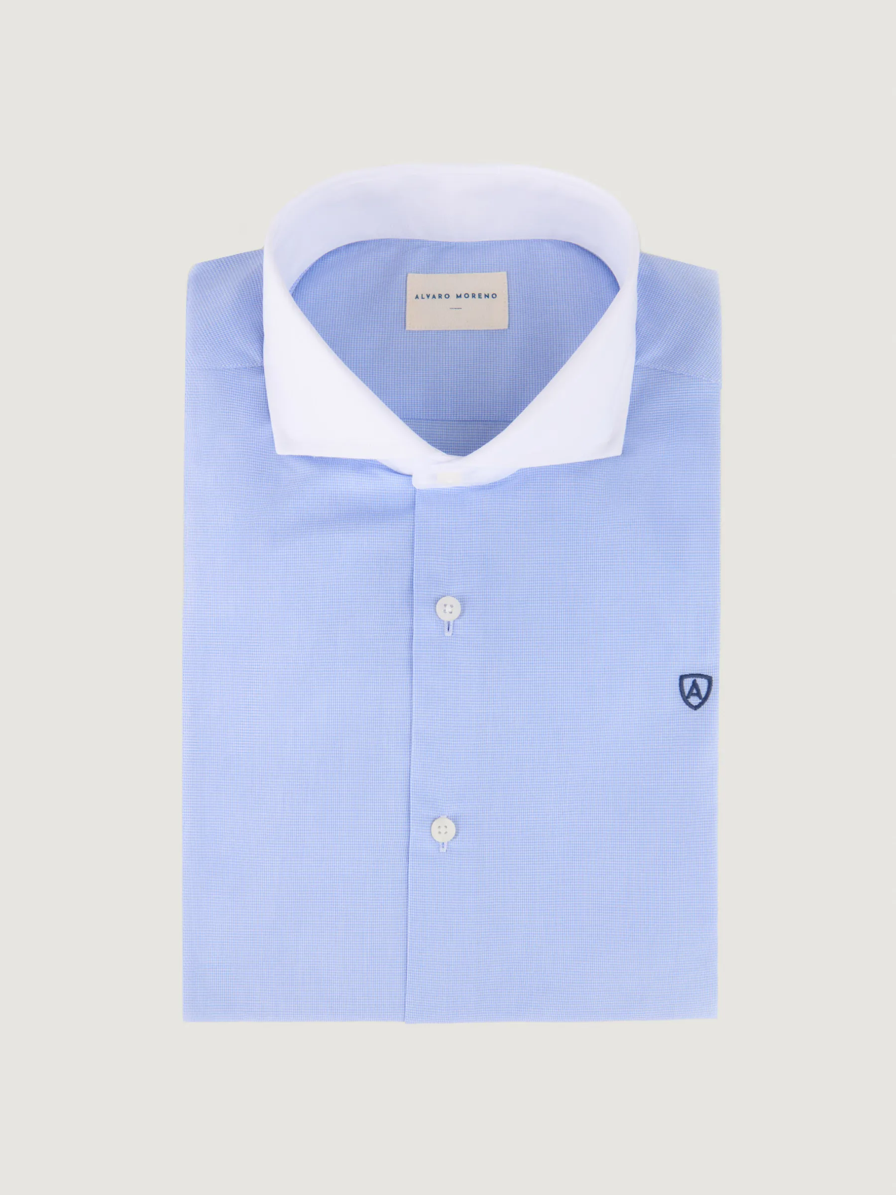 Fashion CAMISA MICRO C. BLANCO Hombre Camisas Vestir | Camisas Vestir