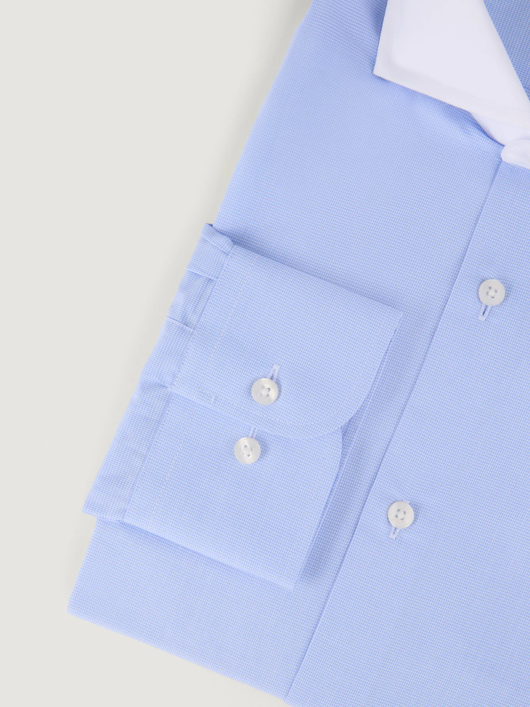 Fashion CAMISA MICRO C. BLANCO Hombre Camisas Vestir | Camisas Vestir