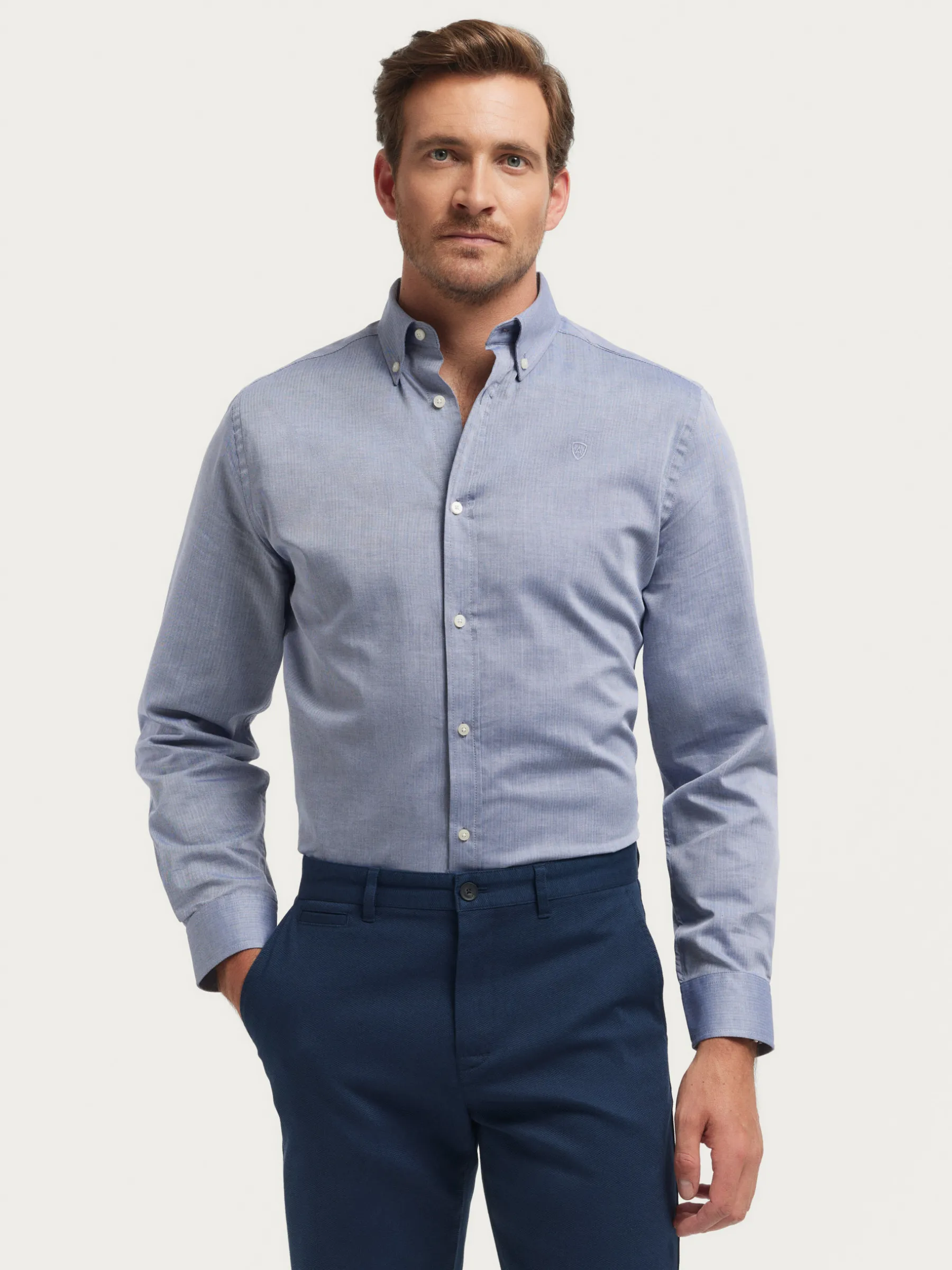 Store CAMISA MICROESPIGA Hombre Casual