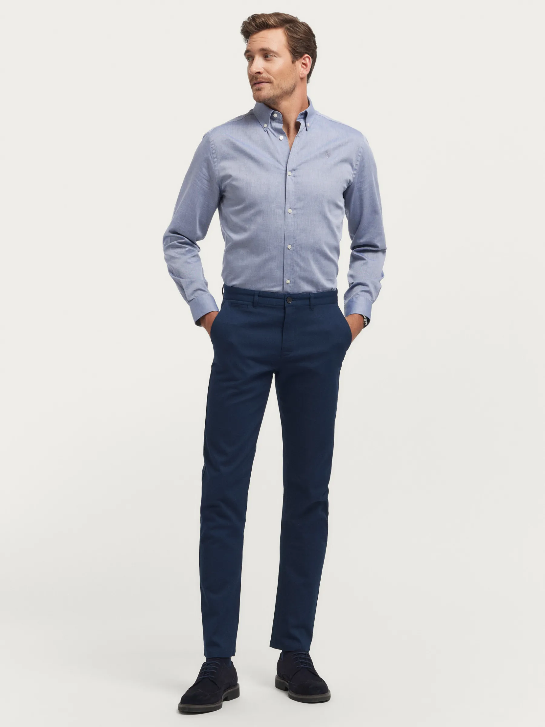 Store CAMISA MICROESPIGA Hombre Casual
