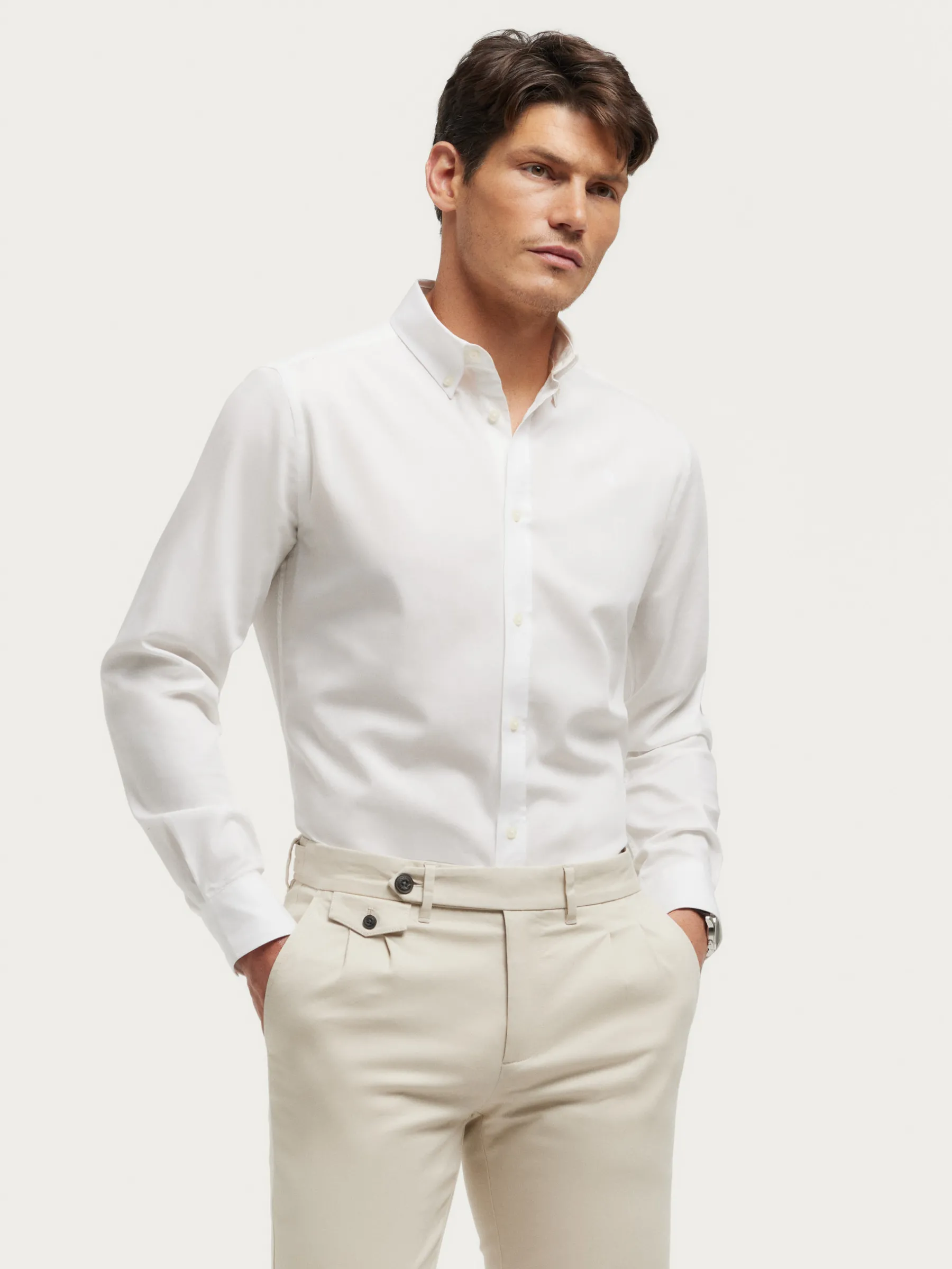 Best Sale CAMISA MICROESPIGA Hombre Casual