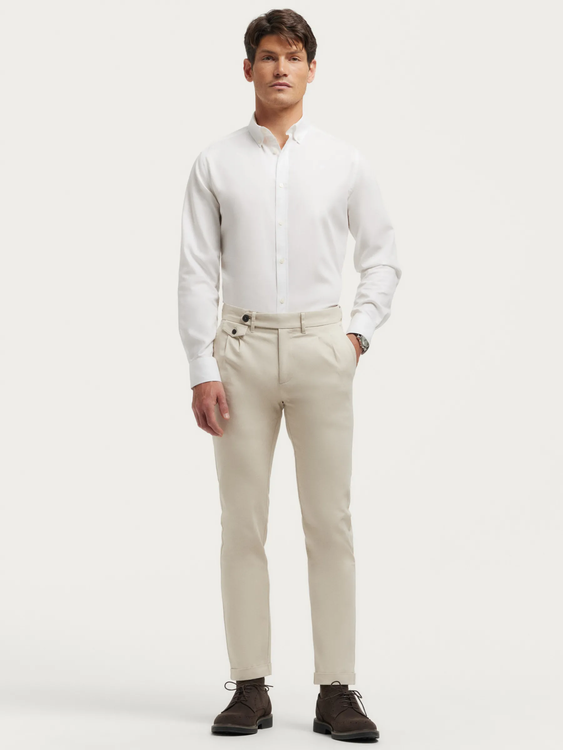 Best Sale CAMISA MICROESPIGA Hombre Casual