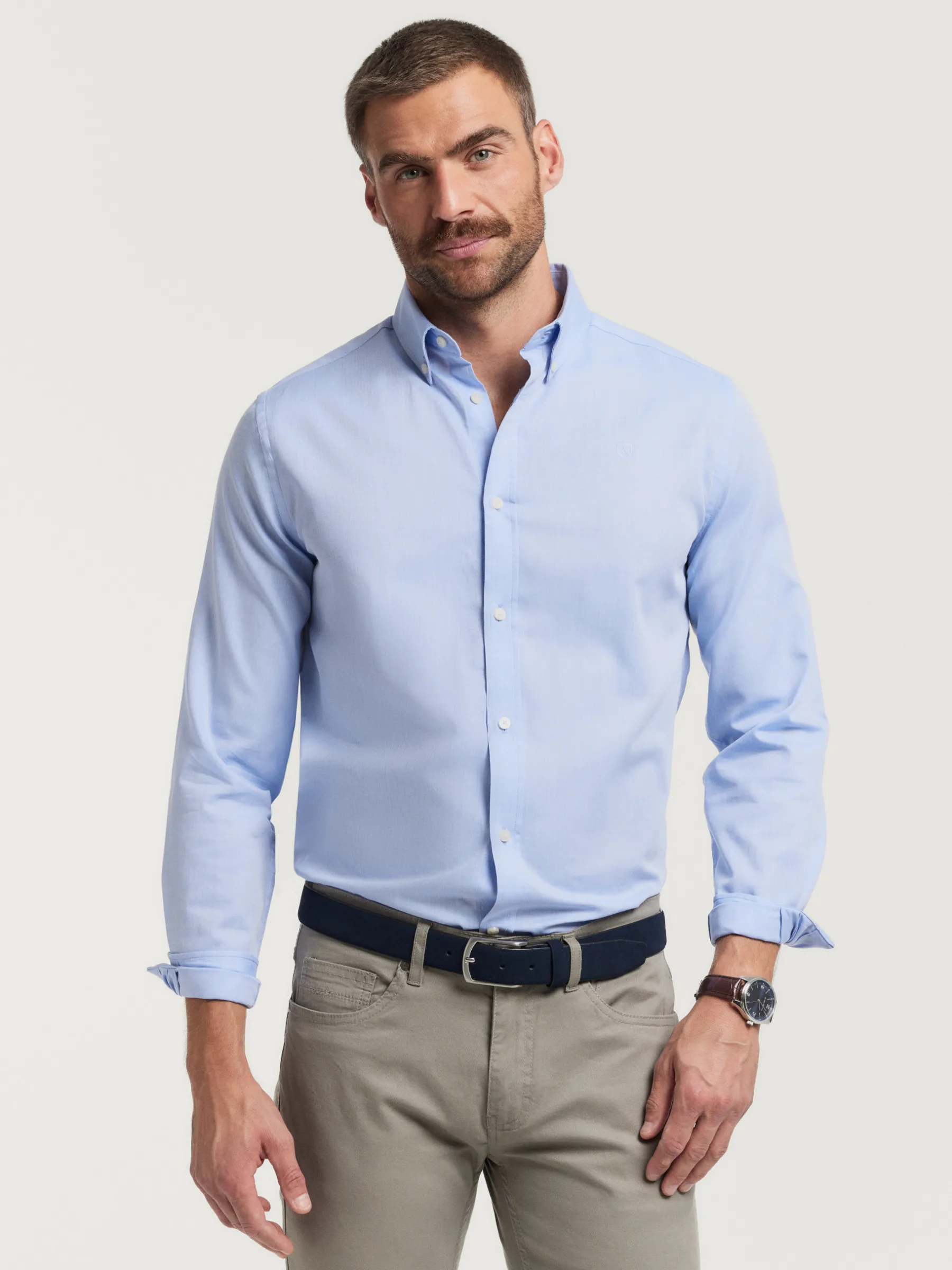 Shop CAMISA MICROESPIGA Hombre Casual