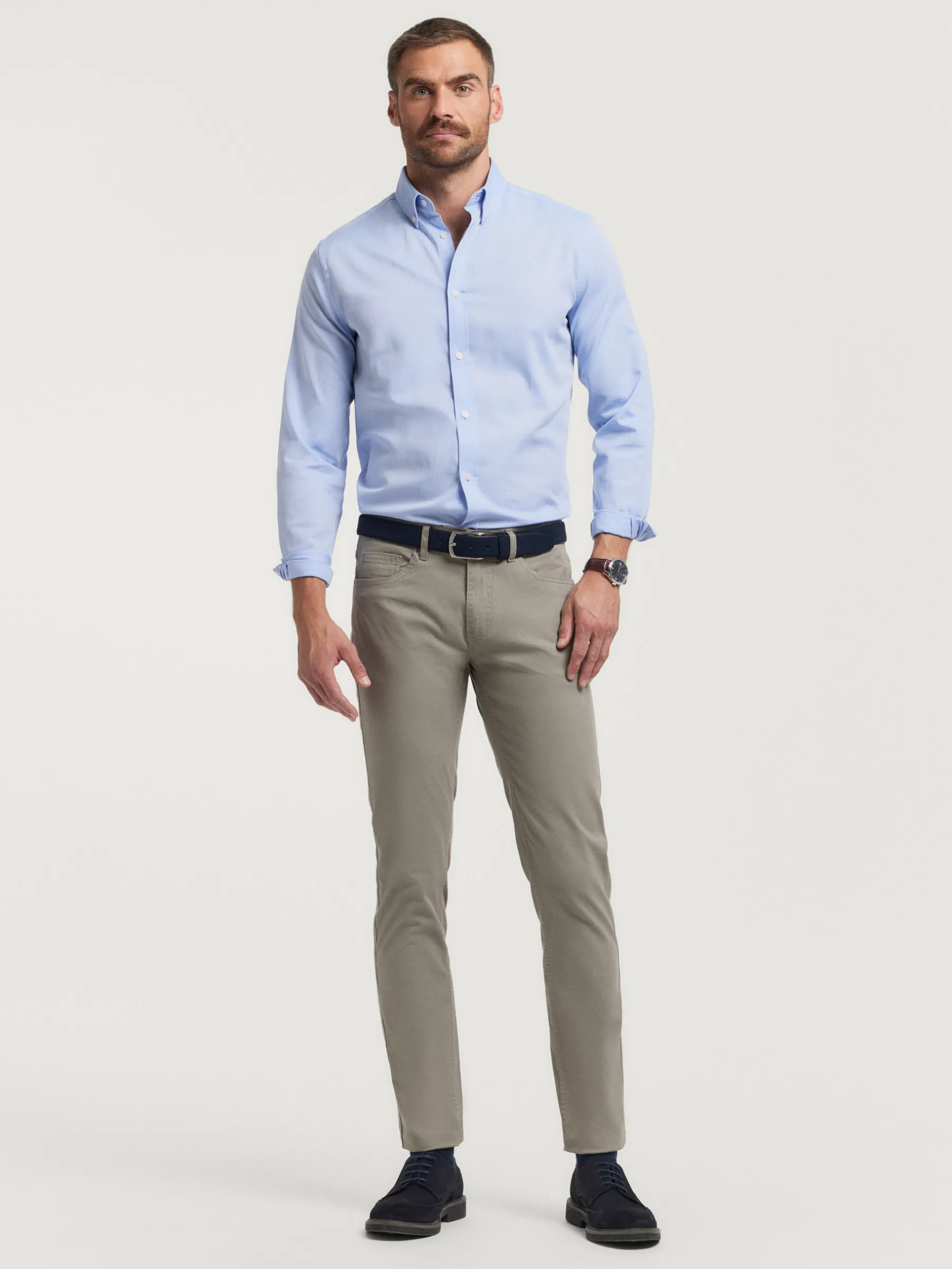 Shop CAMISA MICROESPIGA Hombre Casual