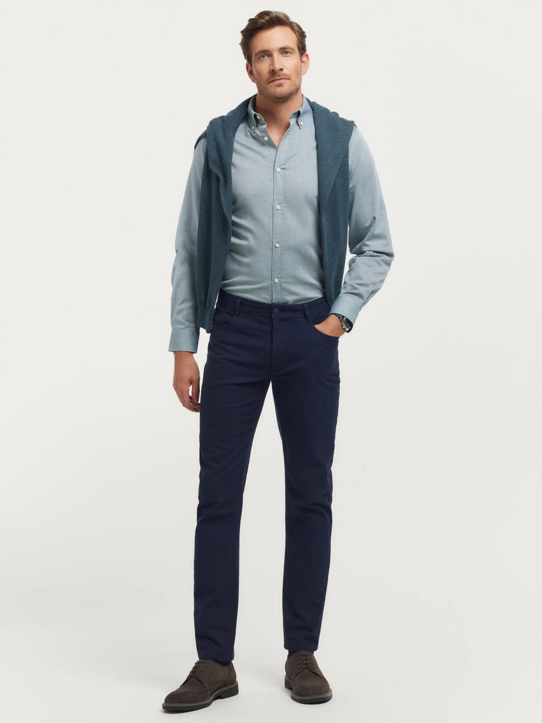 Outlet CAMISA MICROESPIGA Hombre Casual