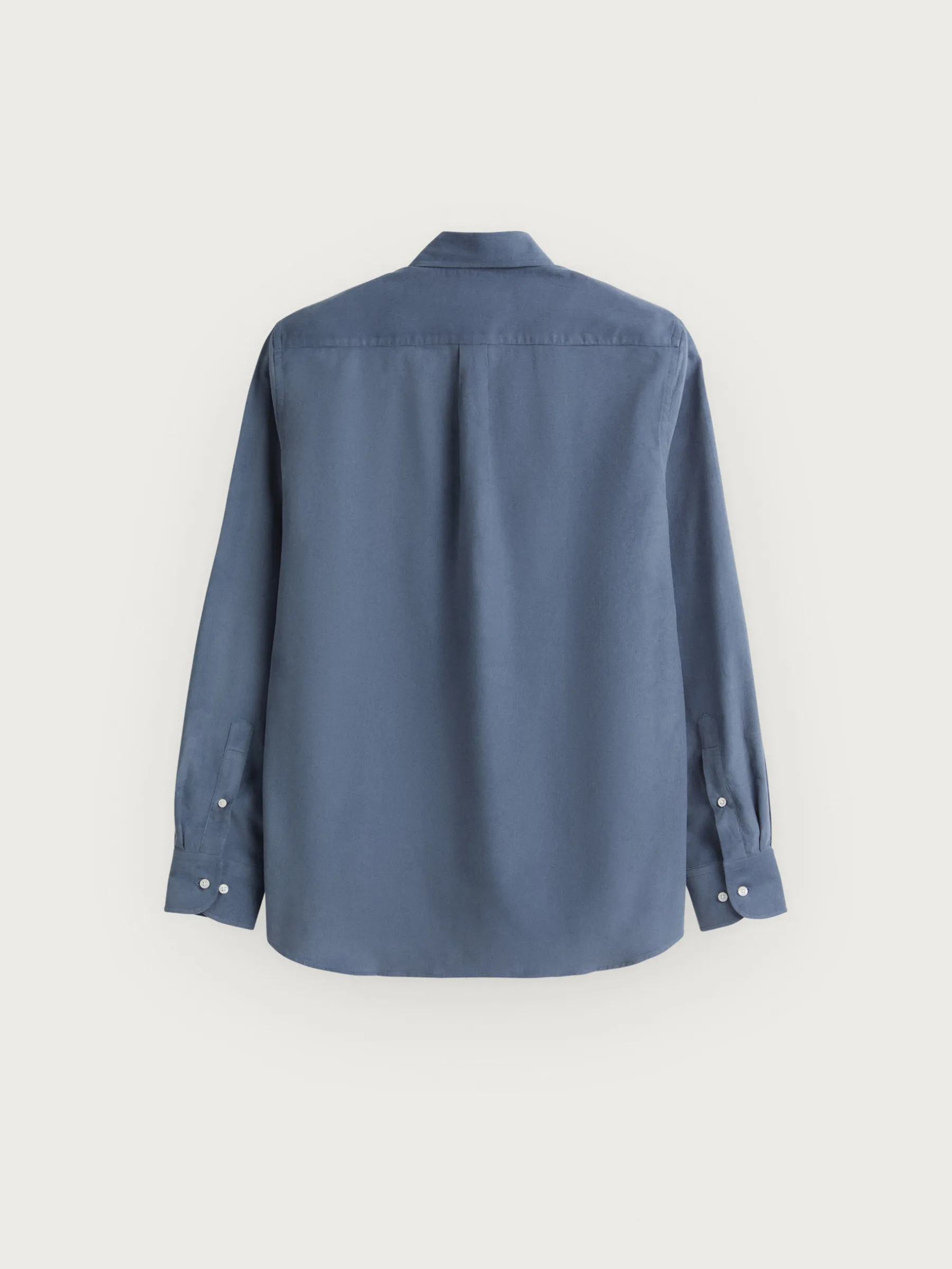 Sale CAMISA MICROPANA JACK AZUL Hombre Casual