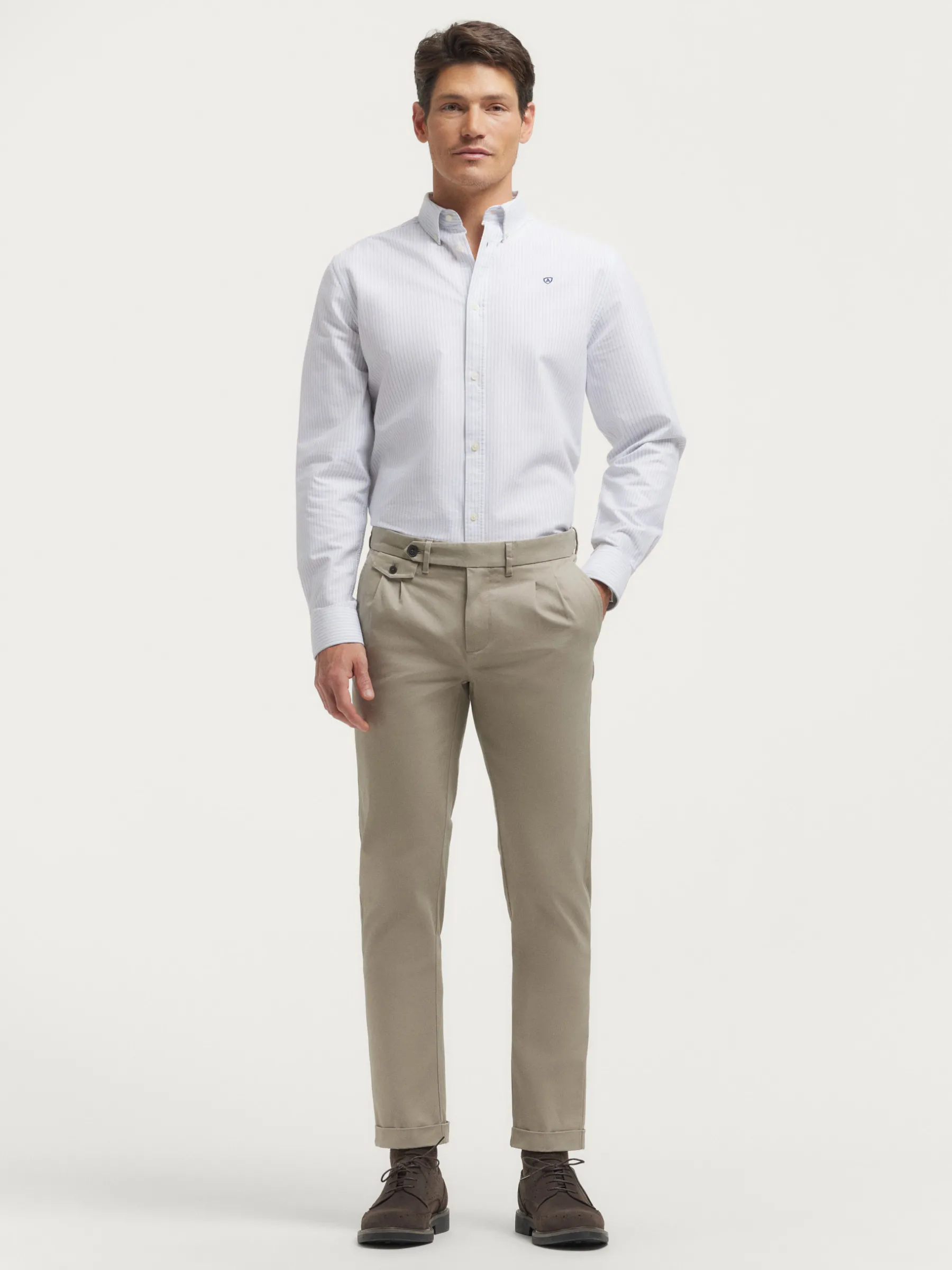 Store CAMISA OXFORD ASTON Hombre Oxford