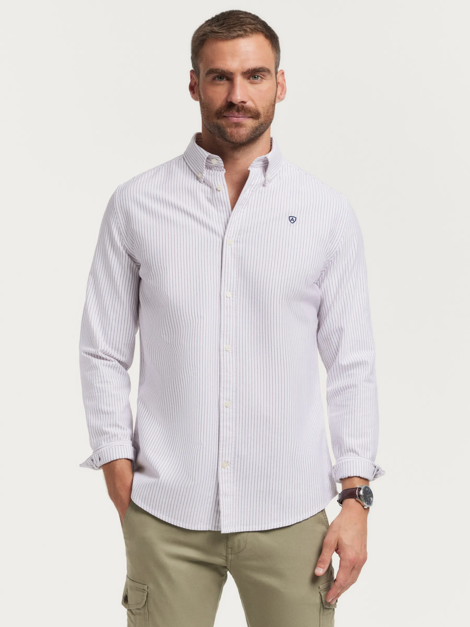 Fashion CAMISA OXFORD ASTON Hombre Oxford