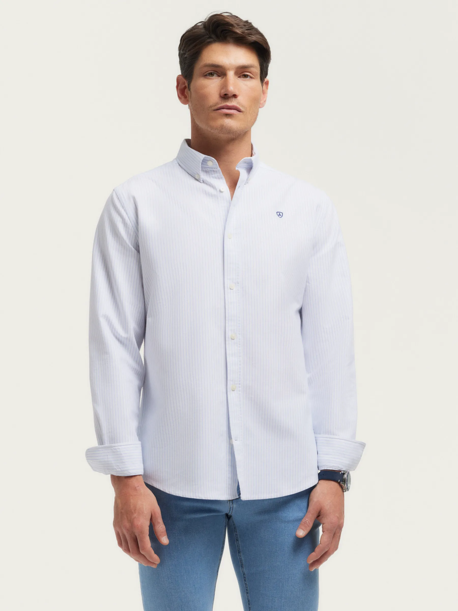 New CAMISA OXFORD ASTON Hombre Oxford