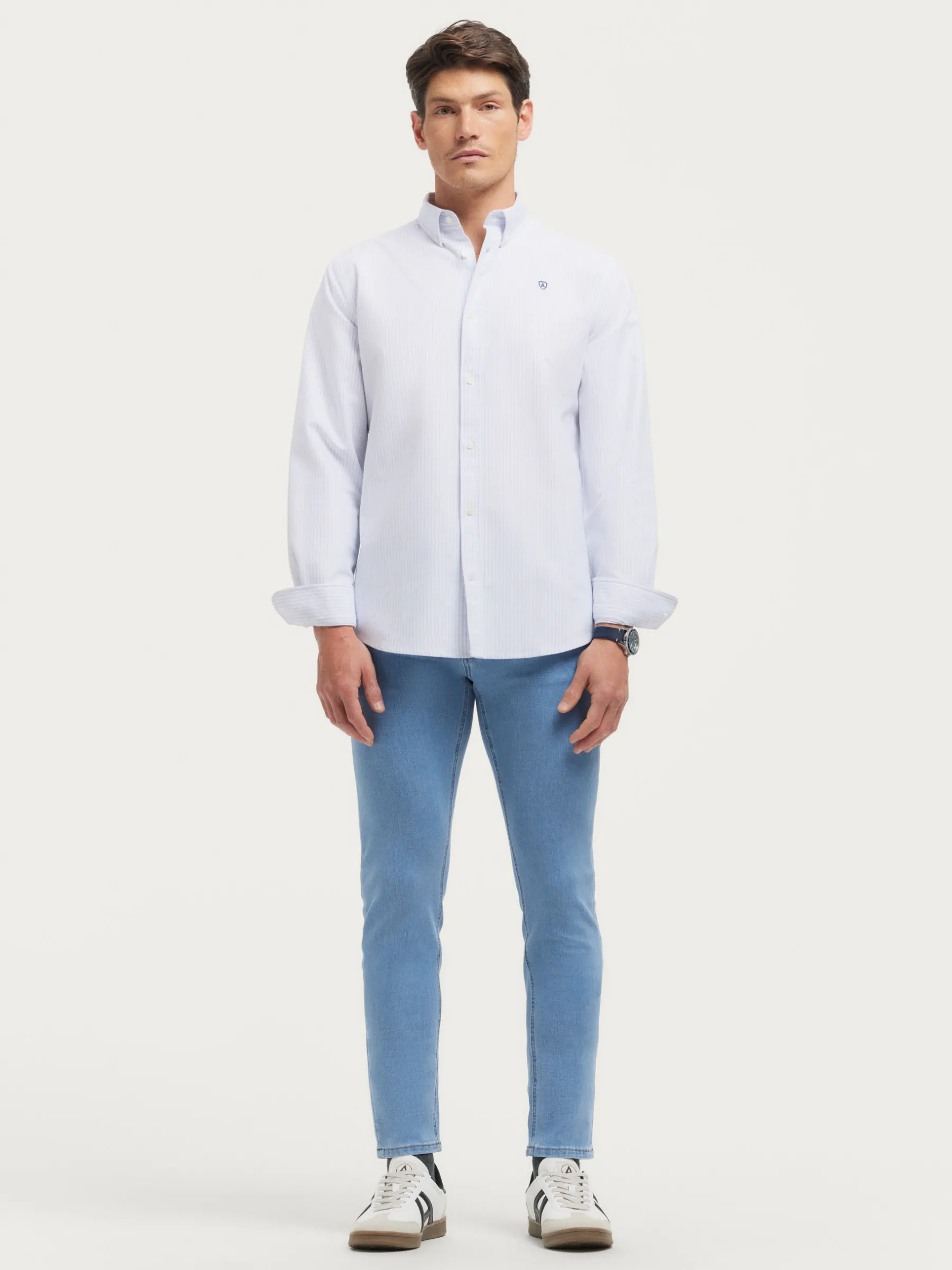 New CAMISA OXFORD ASTON Hombre Oxford