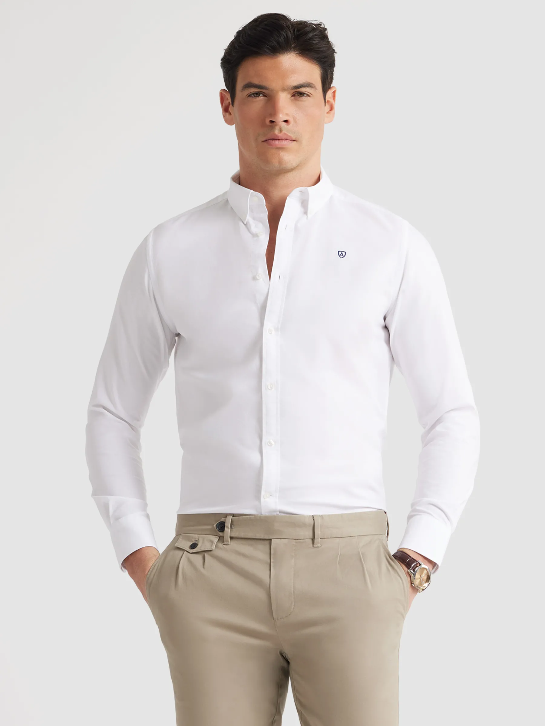 Flash Sale CAMISA OXFORD BASIC Hombre Oxford
