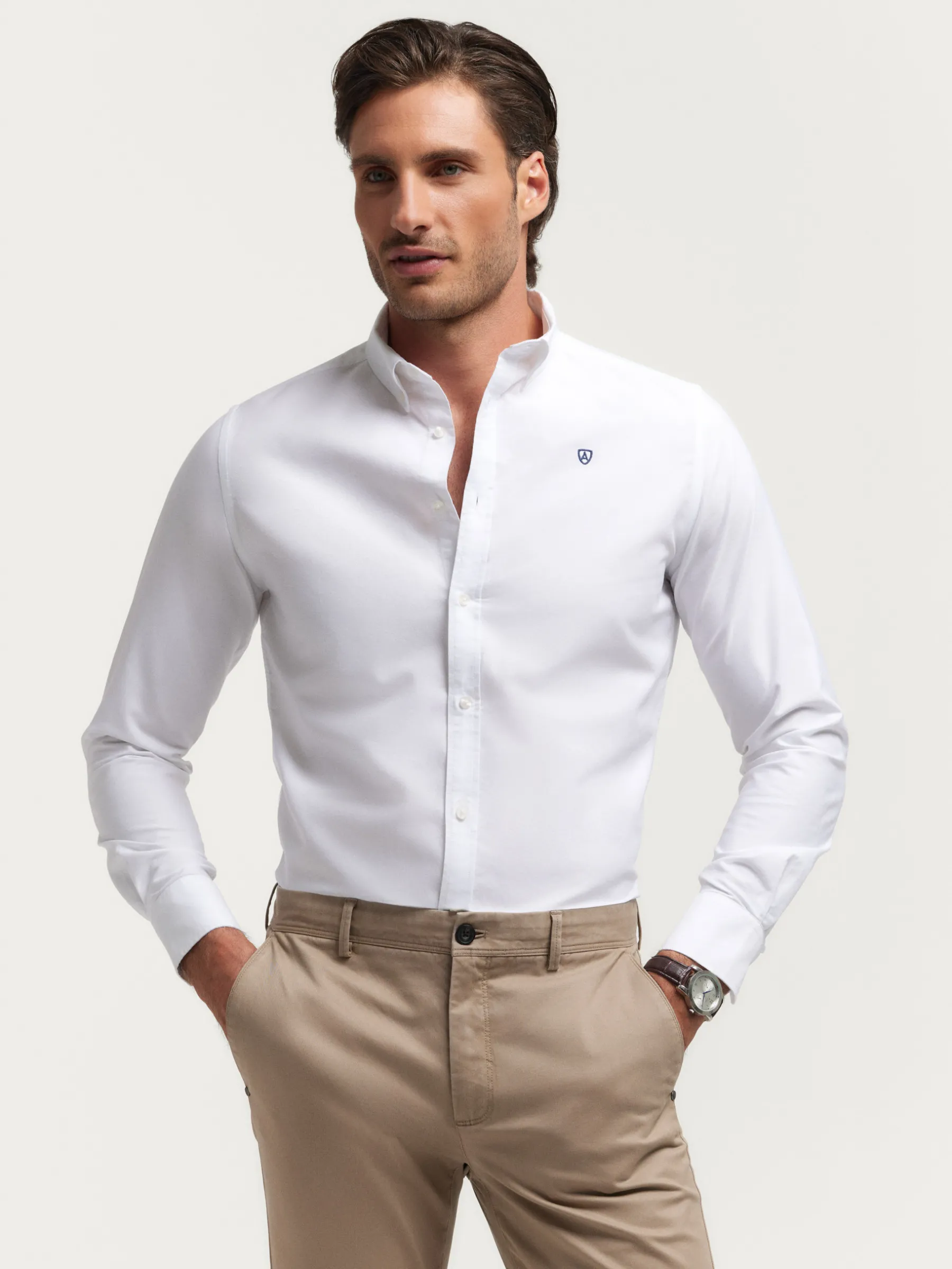 Sale CAMISA OXFORD BASIC Hombre Oxford