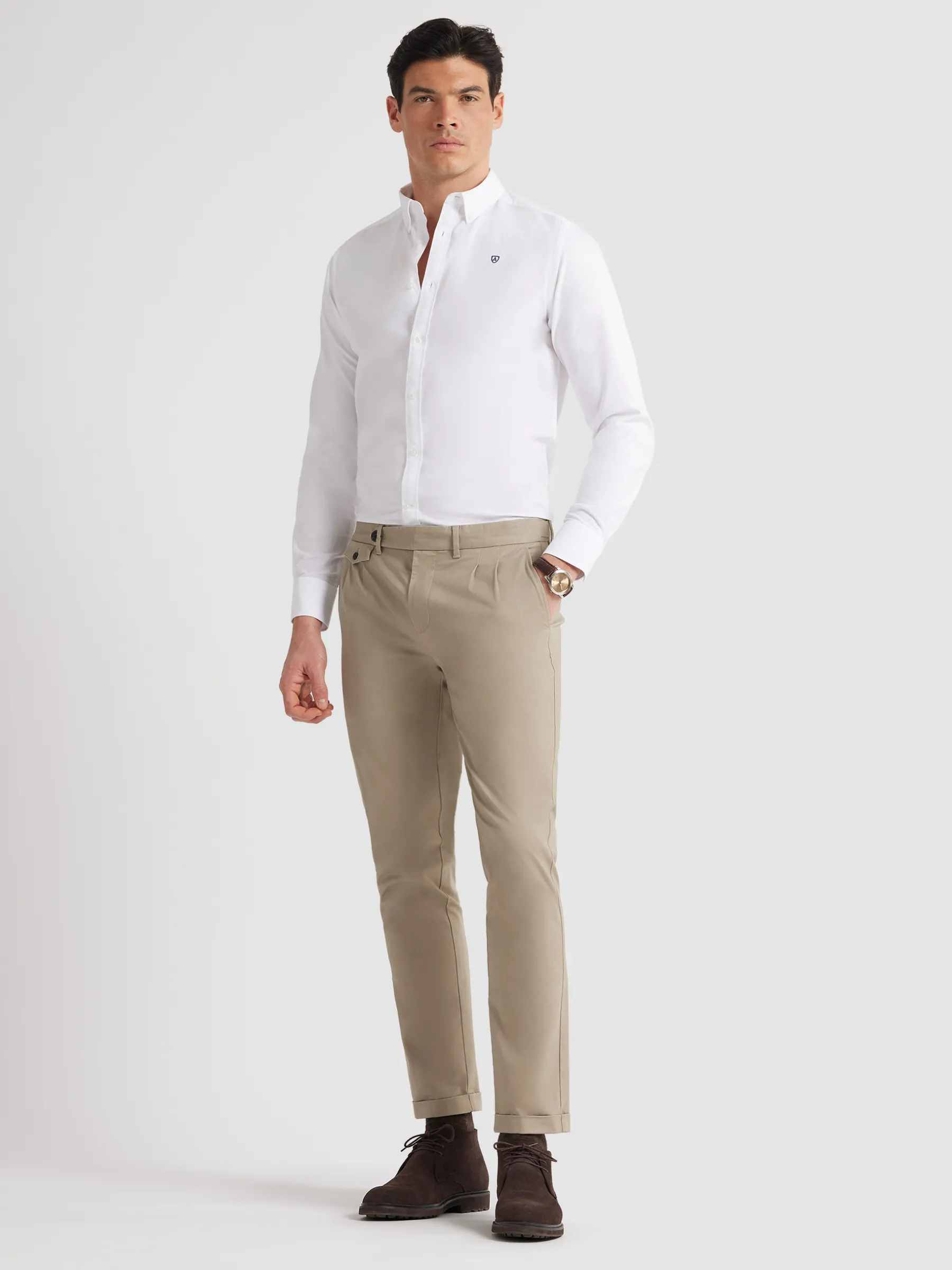 Flash Sale CAMISA OXFORD BASIC Hombre Oxford