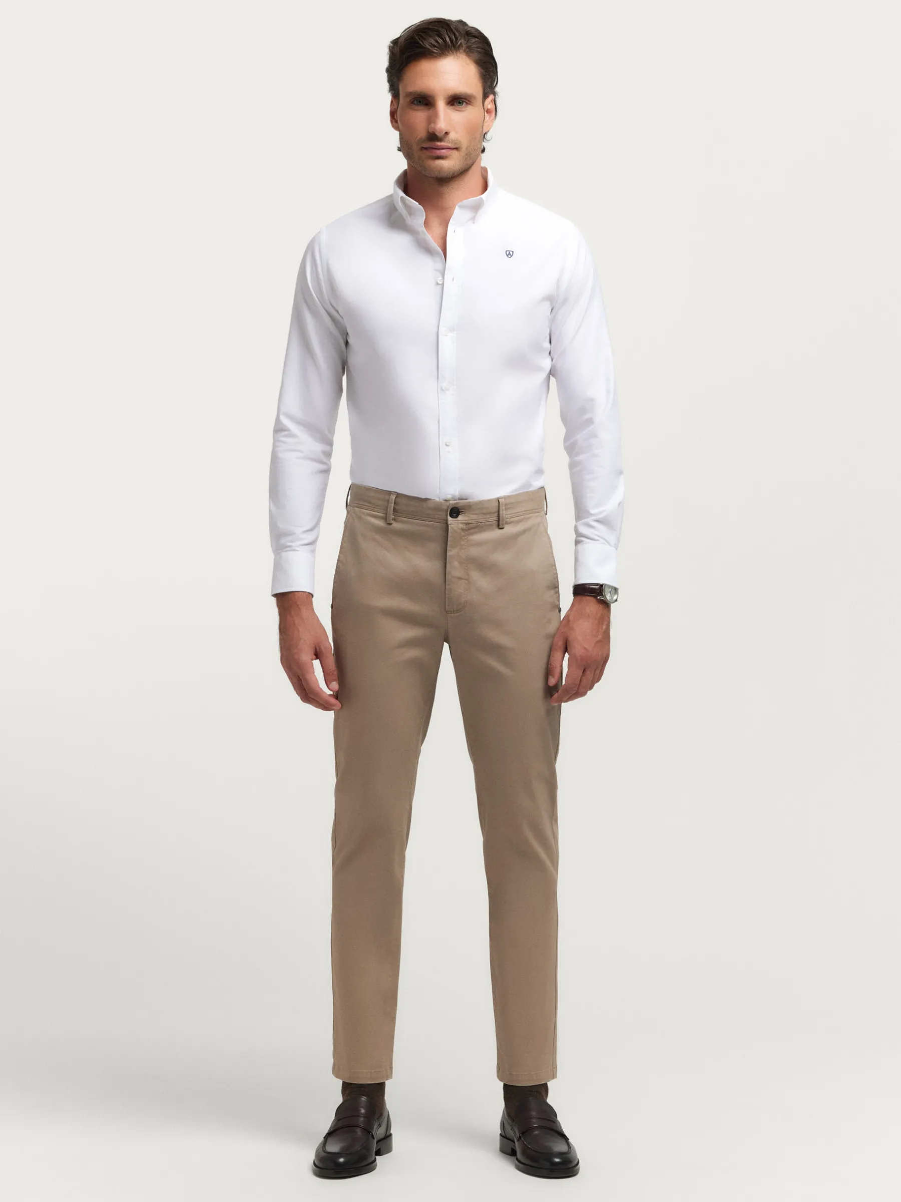 Sale CAMISA OXFORD BASIC Hombre Oxford