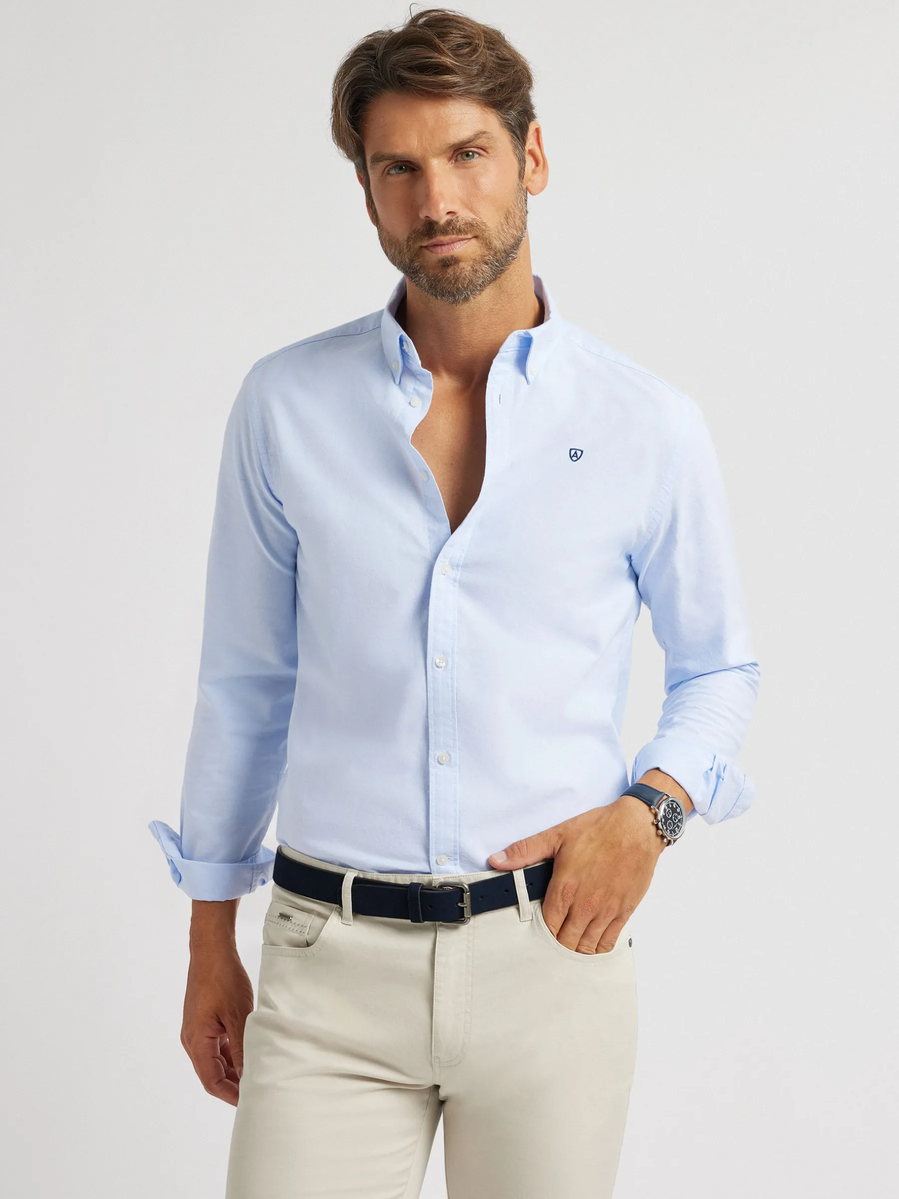 Store CAMISA OXFORD BASIC Hombre Oxford