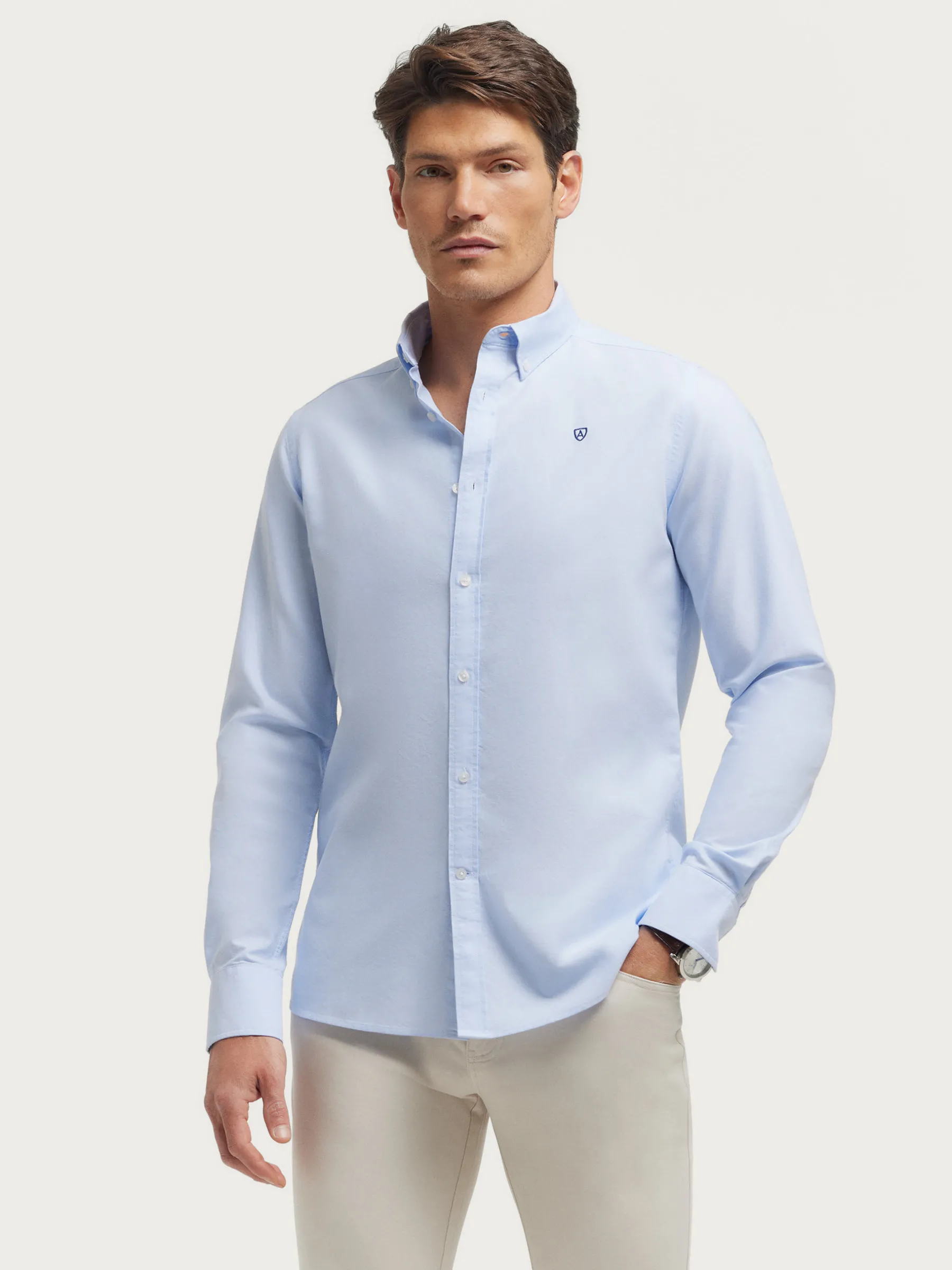 Hot CAMISA OXFORD BASIC Hombre Oxford