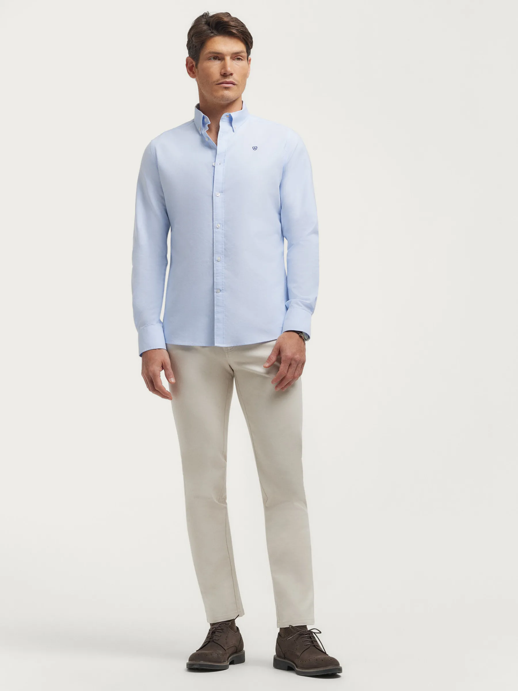 Hot CAMISA OXFORD BASIC Hombre Oxford