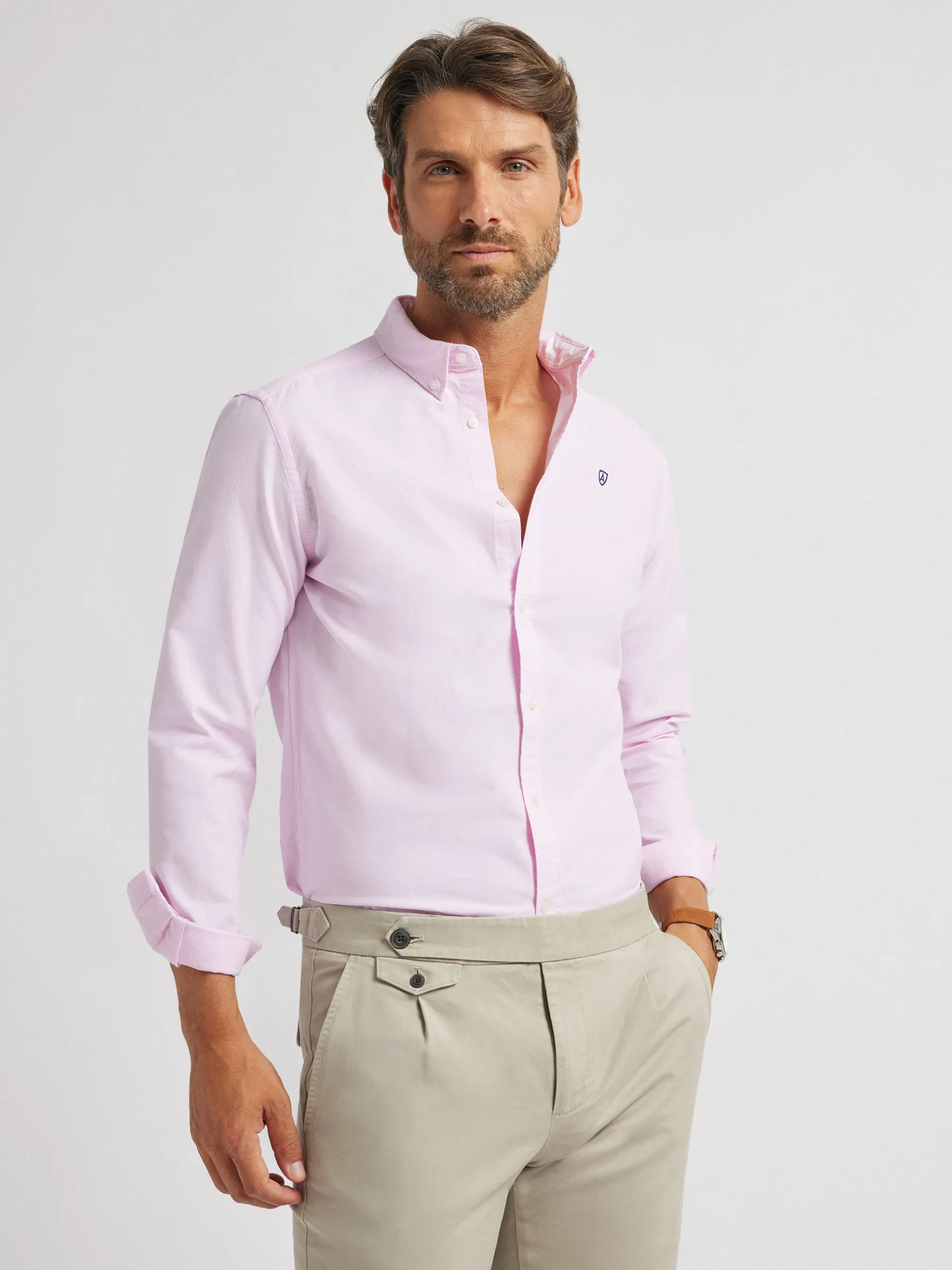 Online CAMISA OXFORD BASIC Hombre Oxford