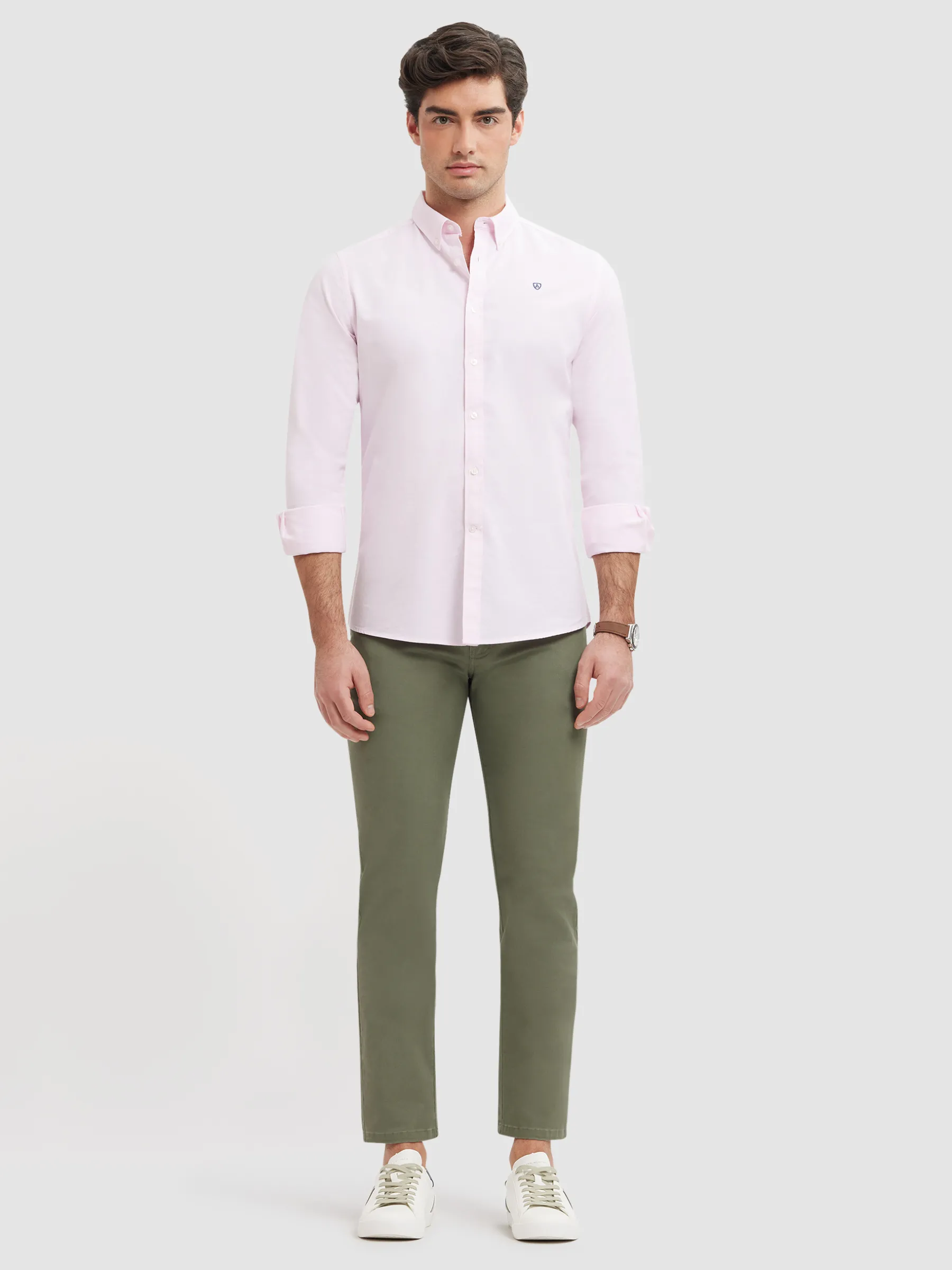 Discount CAMISA OXFORD BASIC Hombre Oxford