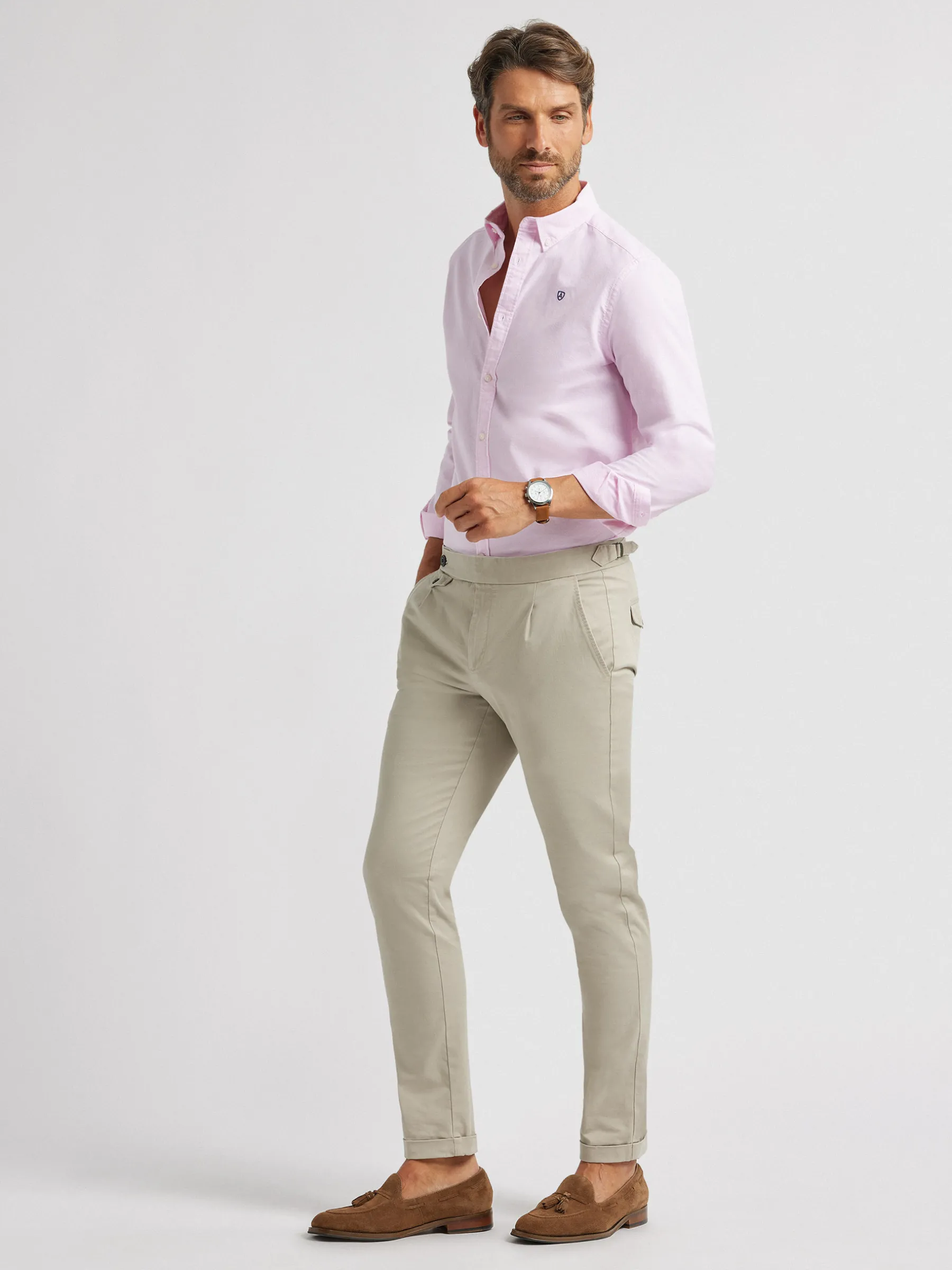 Online CAMISA OXFORD BASIC Hombre Oxford