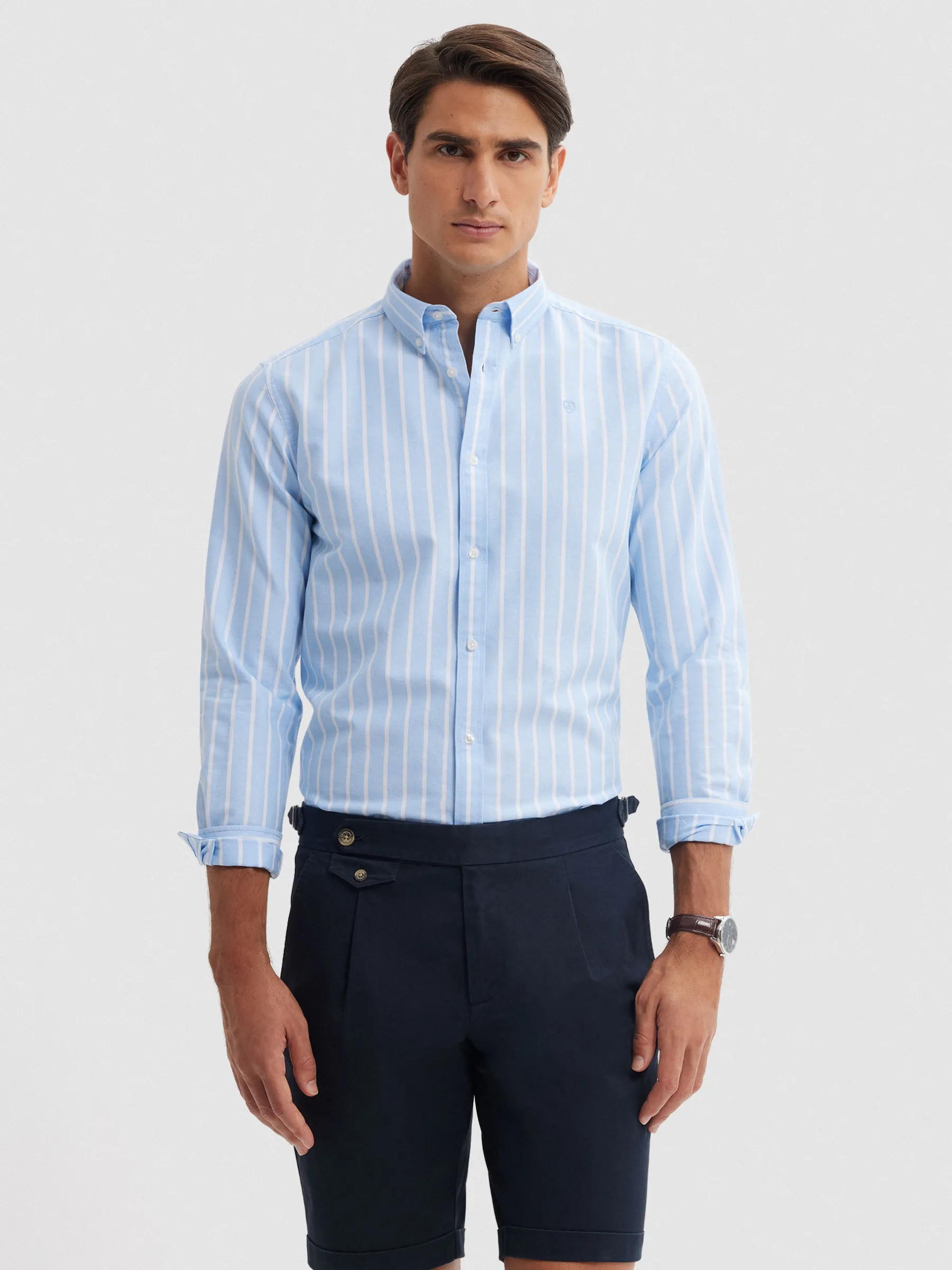Cheap CAMISA OXFORD CLASSIC Hombre Oxford
