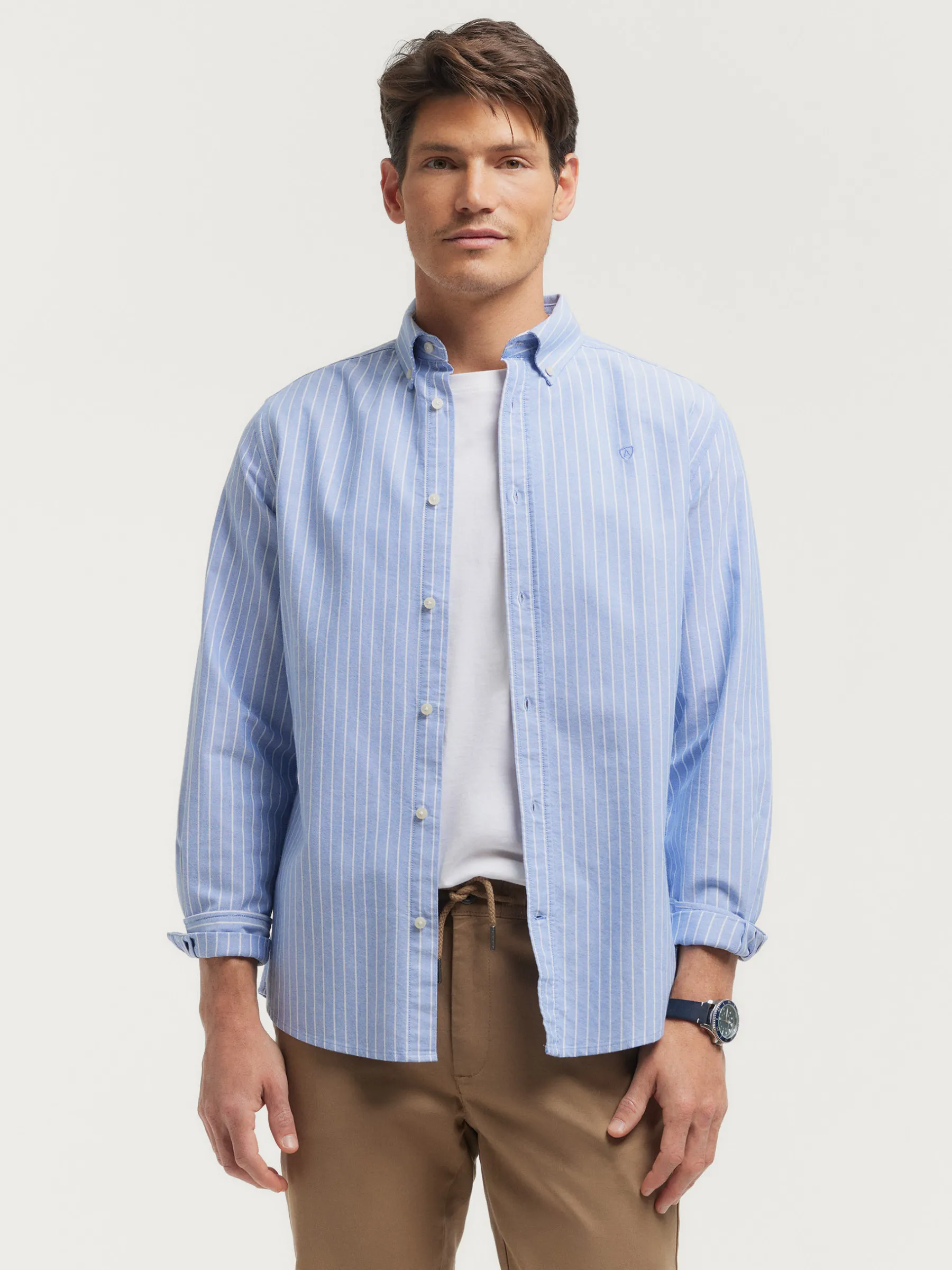 Online CAMISA OXFORD CLUB Hombre Oxford