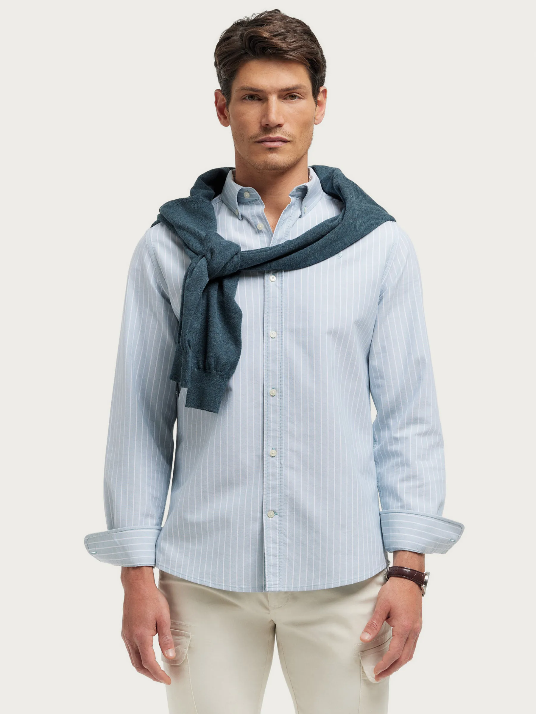 Cheap CAMISA OXFORD CLUB Hombre Oxford