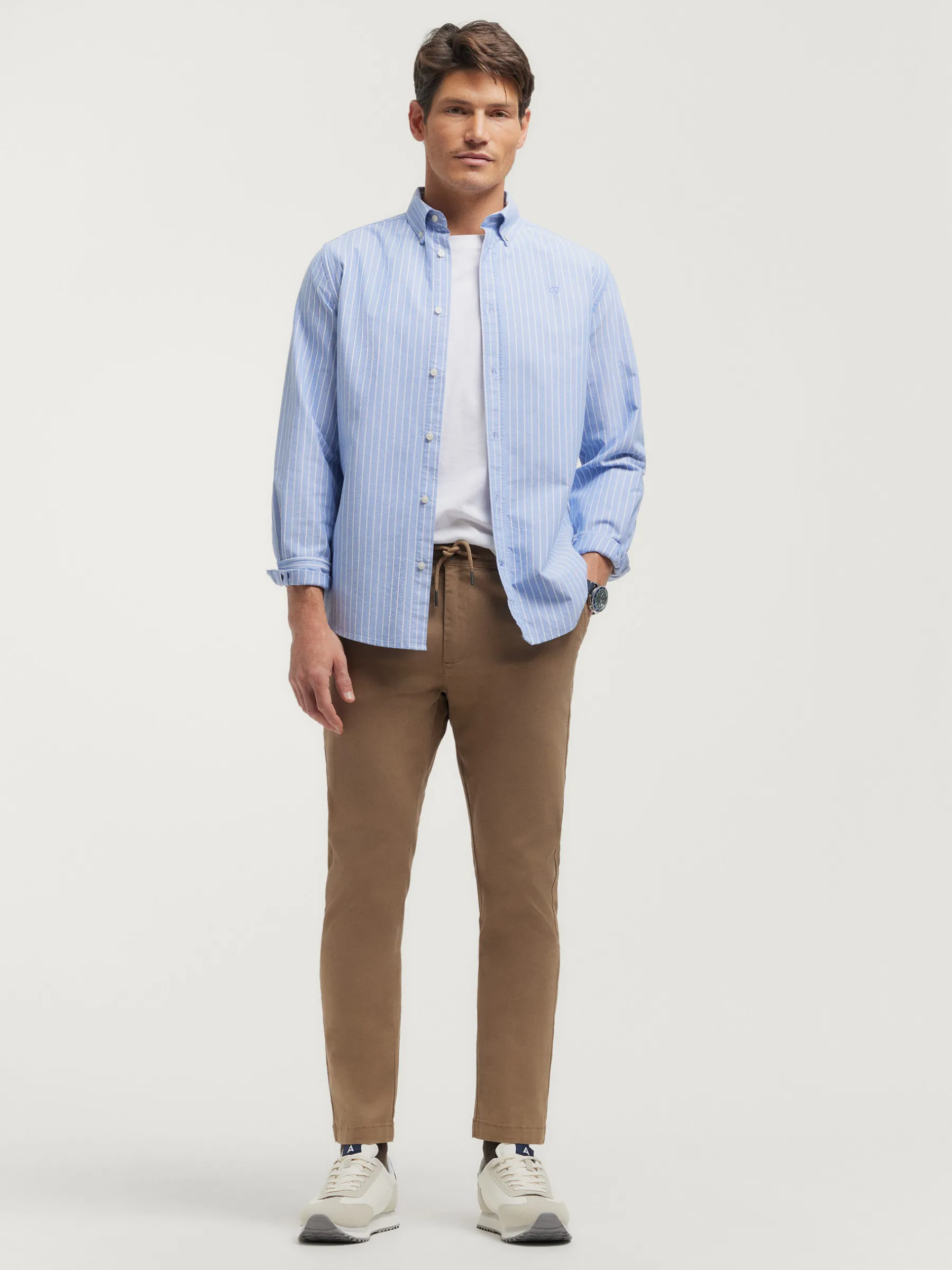 Online CAMISA OXFORD CLUB Hombre Oxford