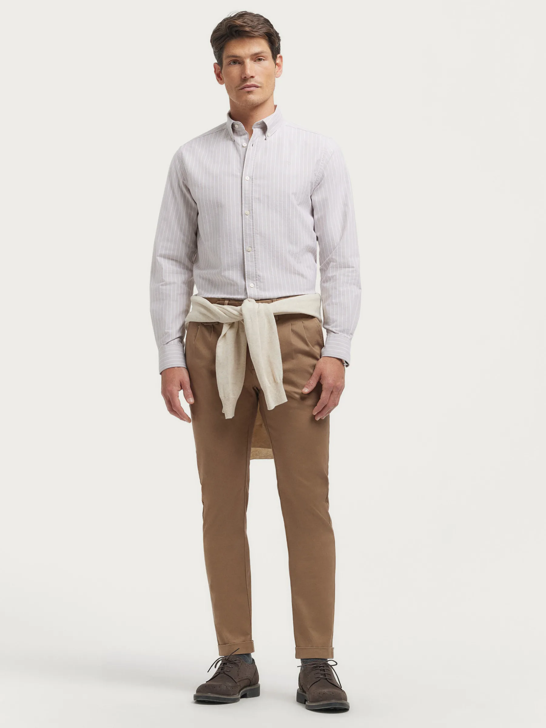 Outlet CAMISA OXFORD CLUB Hombre Oxford