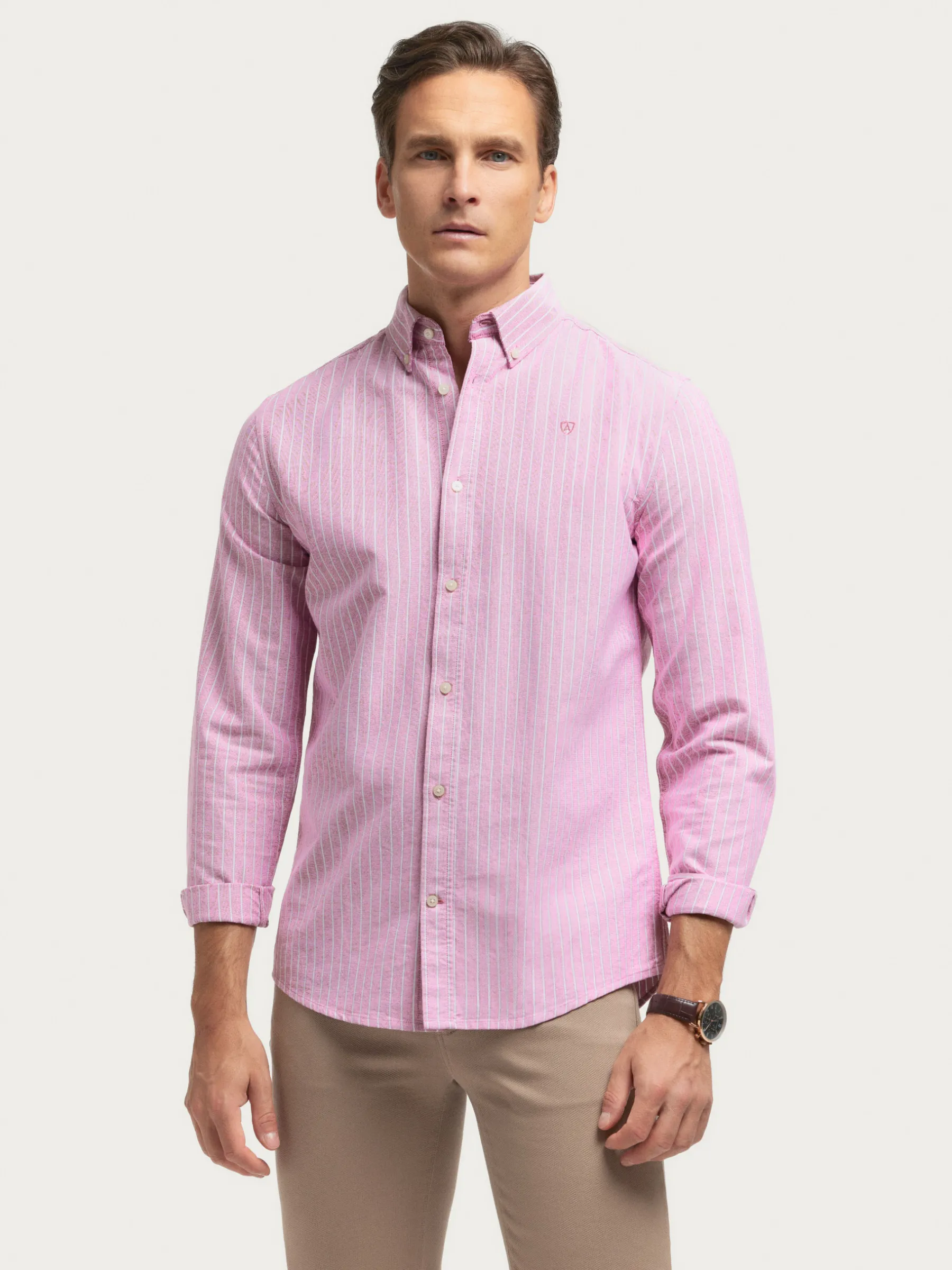 Online CAMISA OXFORD CLUB Hombre Oxford