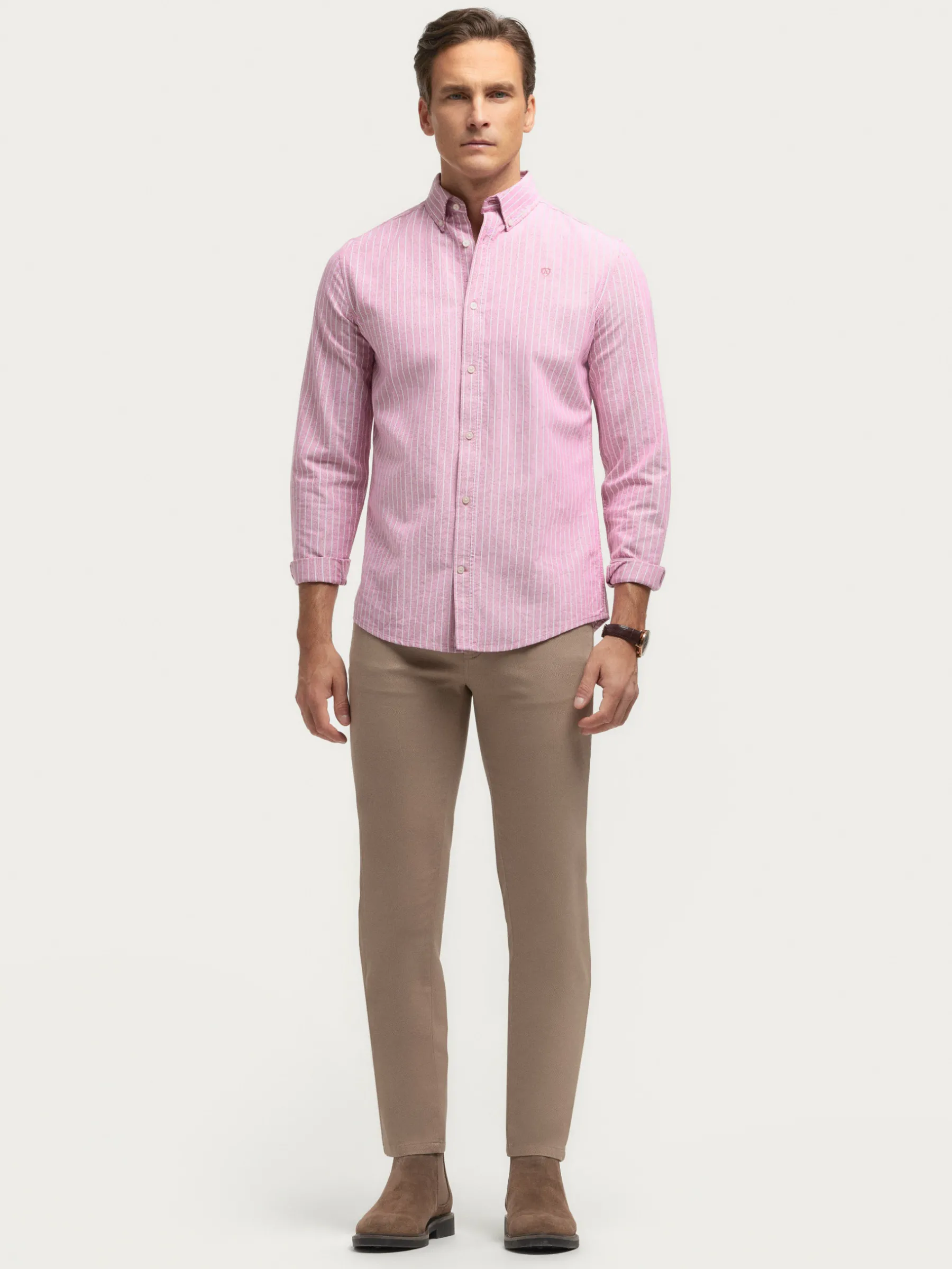 Online CAMISA OXFORD CLUB Hombre Oxford