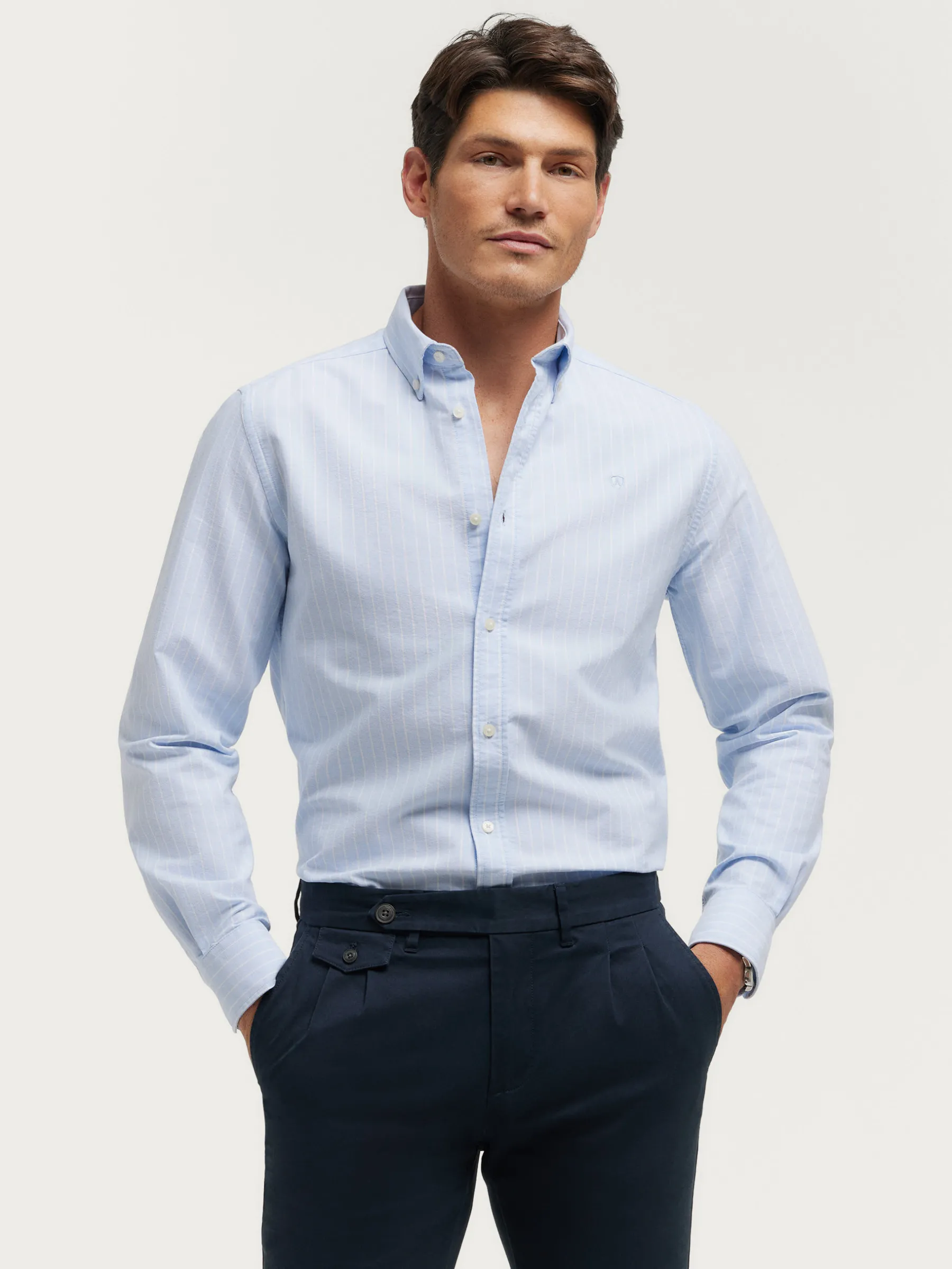 Cheap CAMISA OXFORD CLUB Hombre Oxford