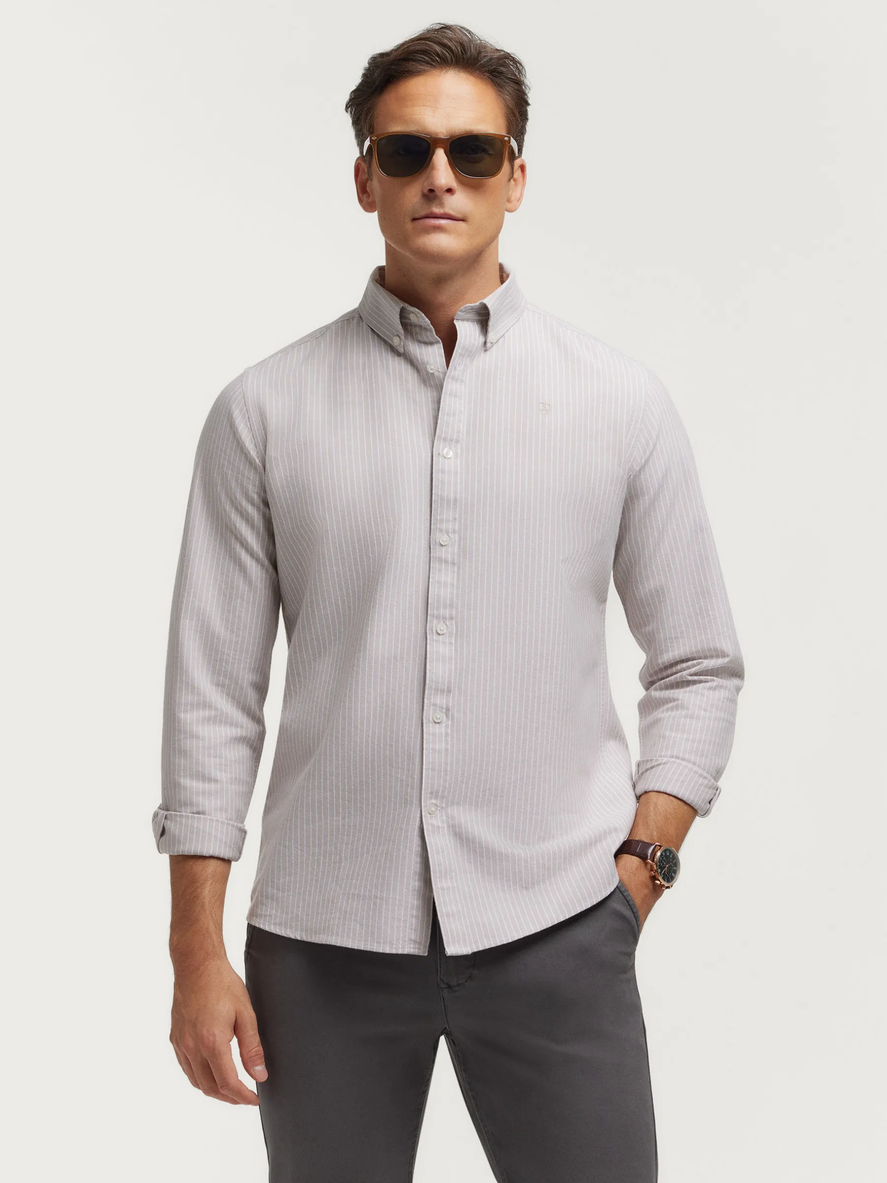 Discount CAMISA OXFORD DIPLO Hombre Oxford