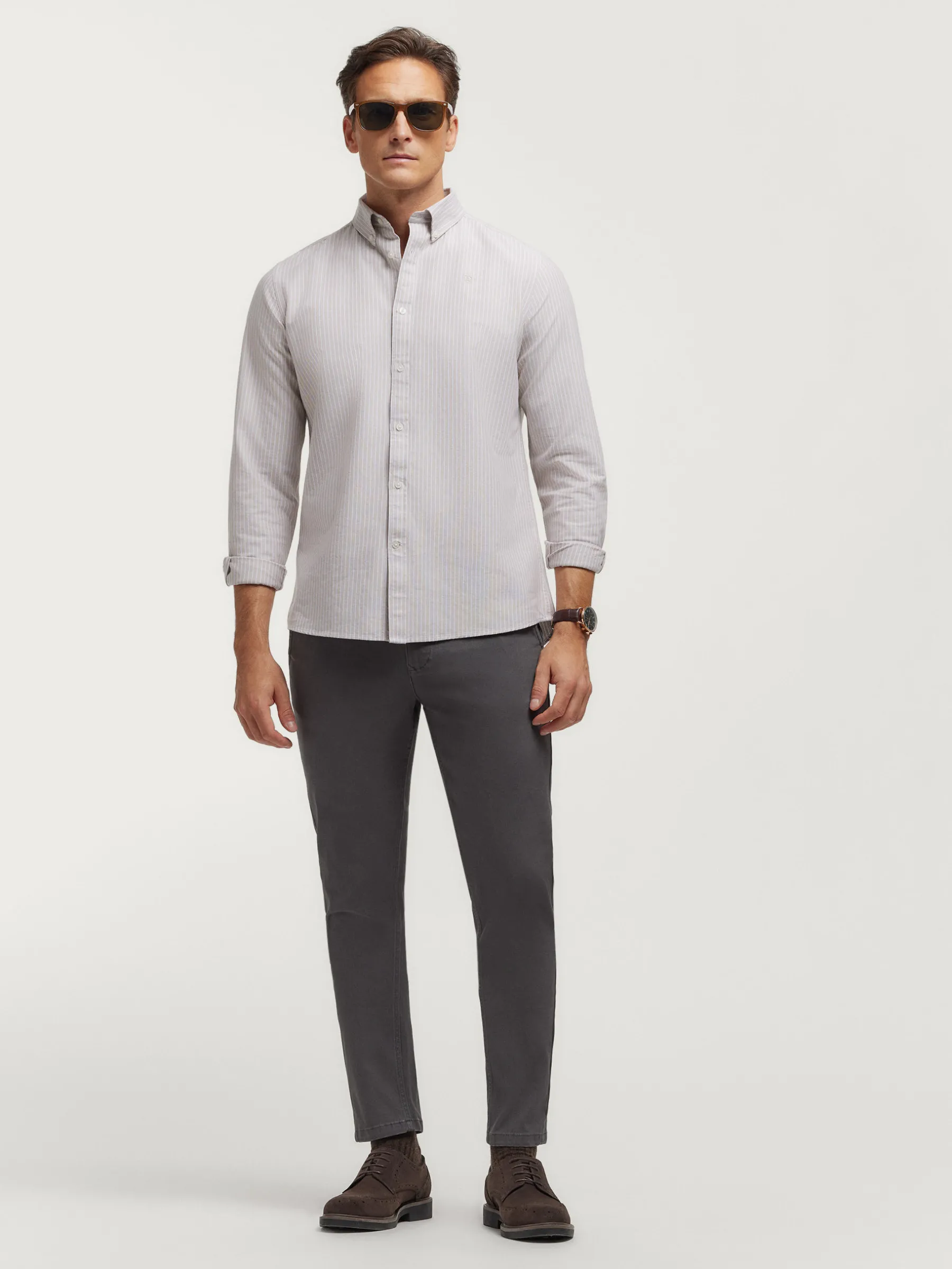 Discount CAMISA OXFORD DIPLO Hombre Oxford