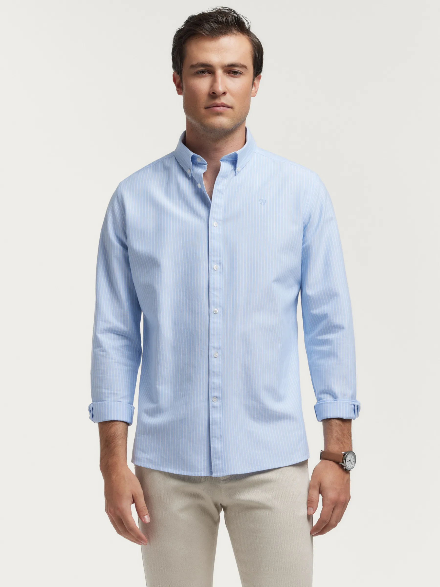Flash Sale CAMISA OXFORD DIPLO Hombre Oxford