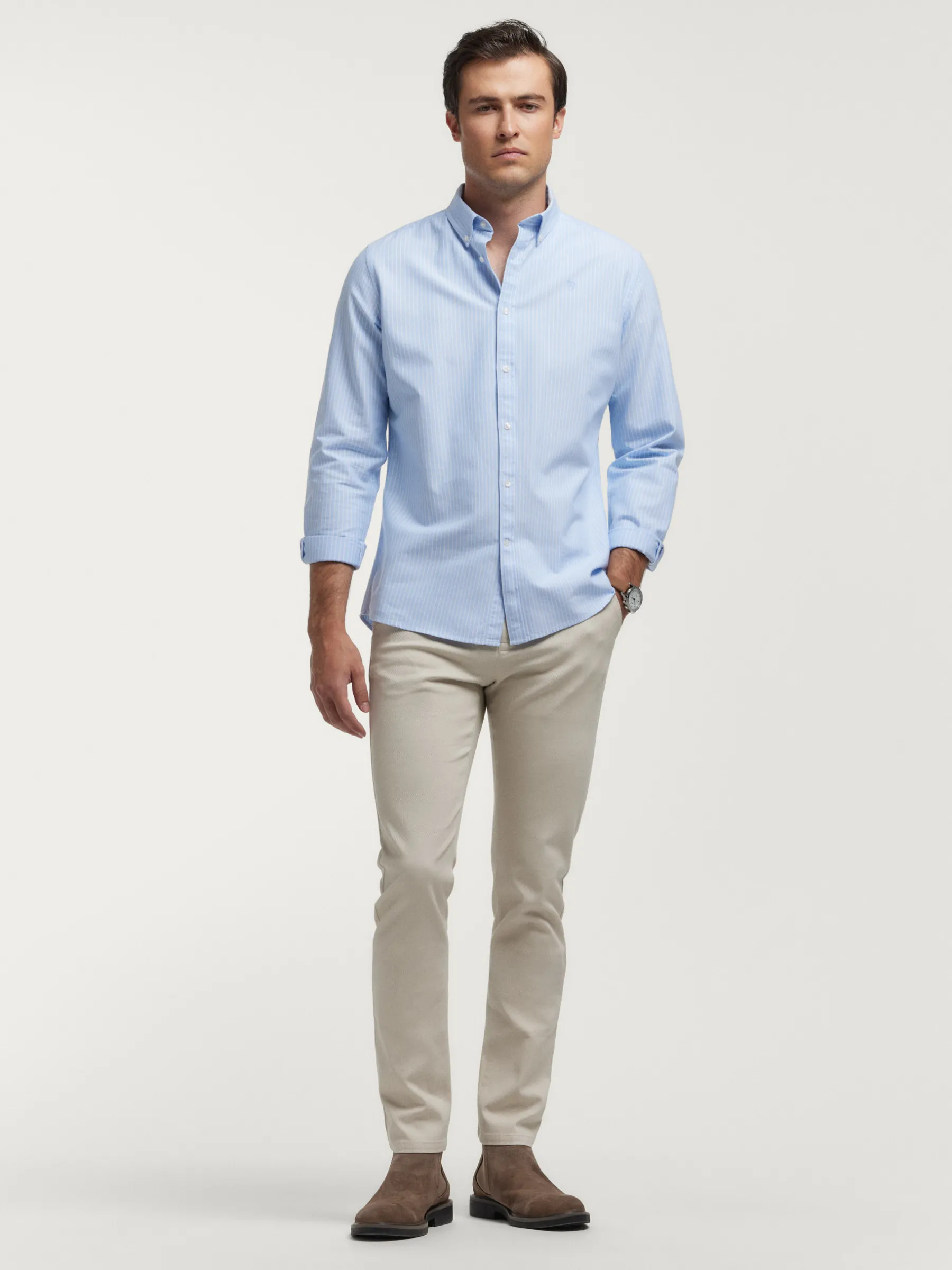 Flash Sale CAMISA OXFORD DIPLO Hombre Oxford