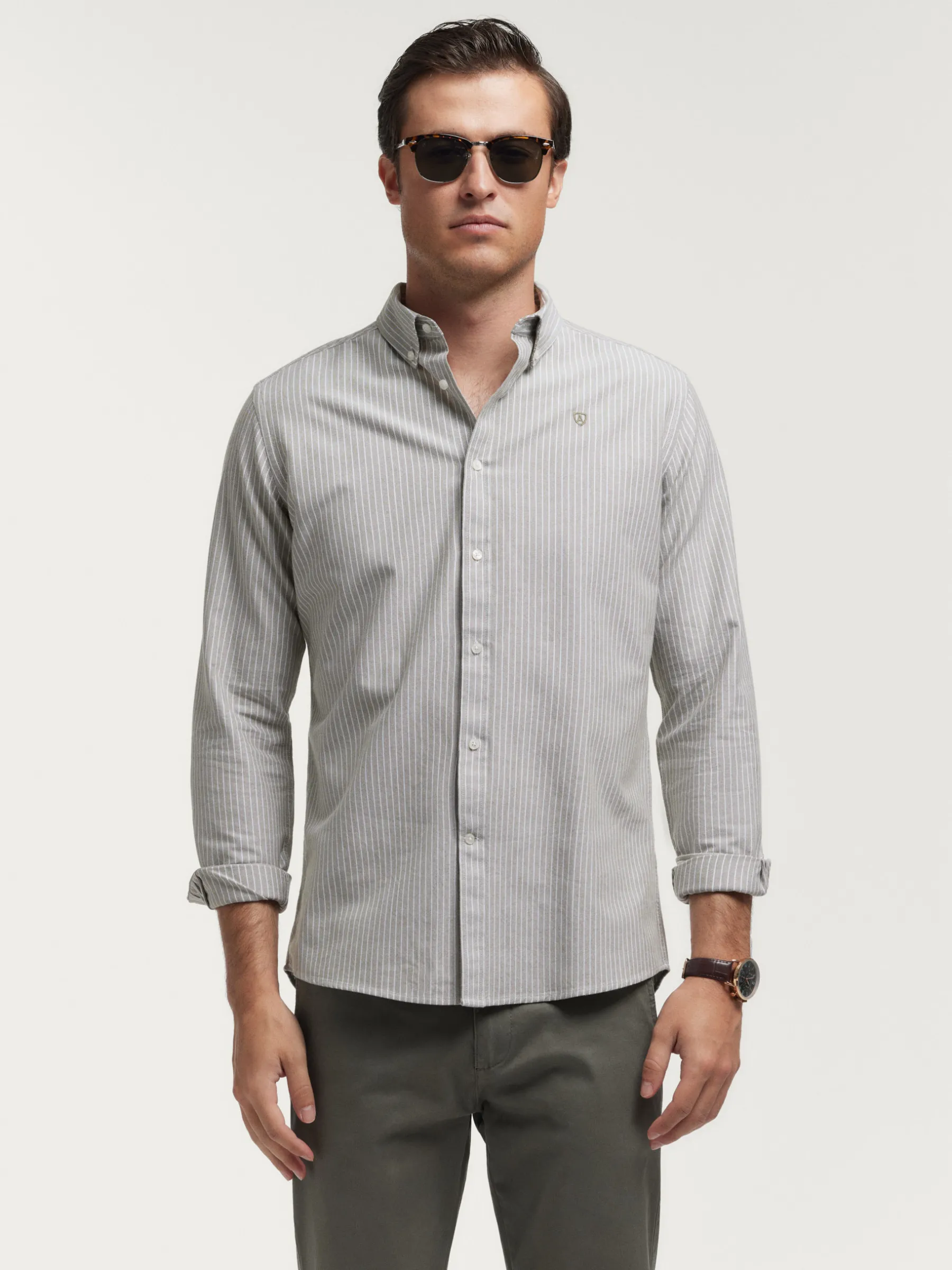 Online CAMISA OXFORD DIPLO Hombre Oxford