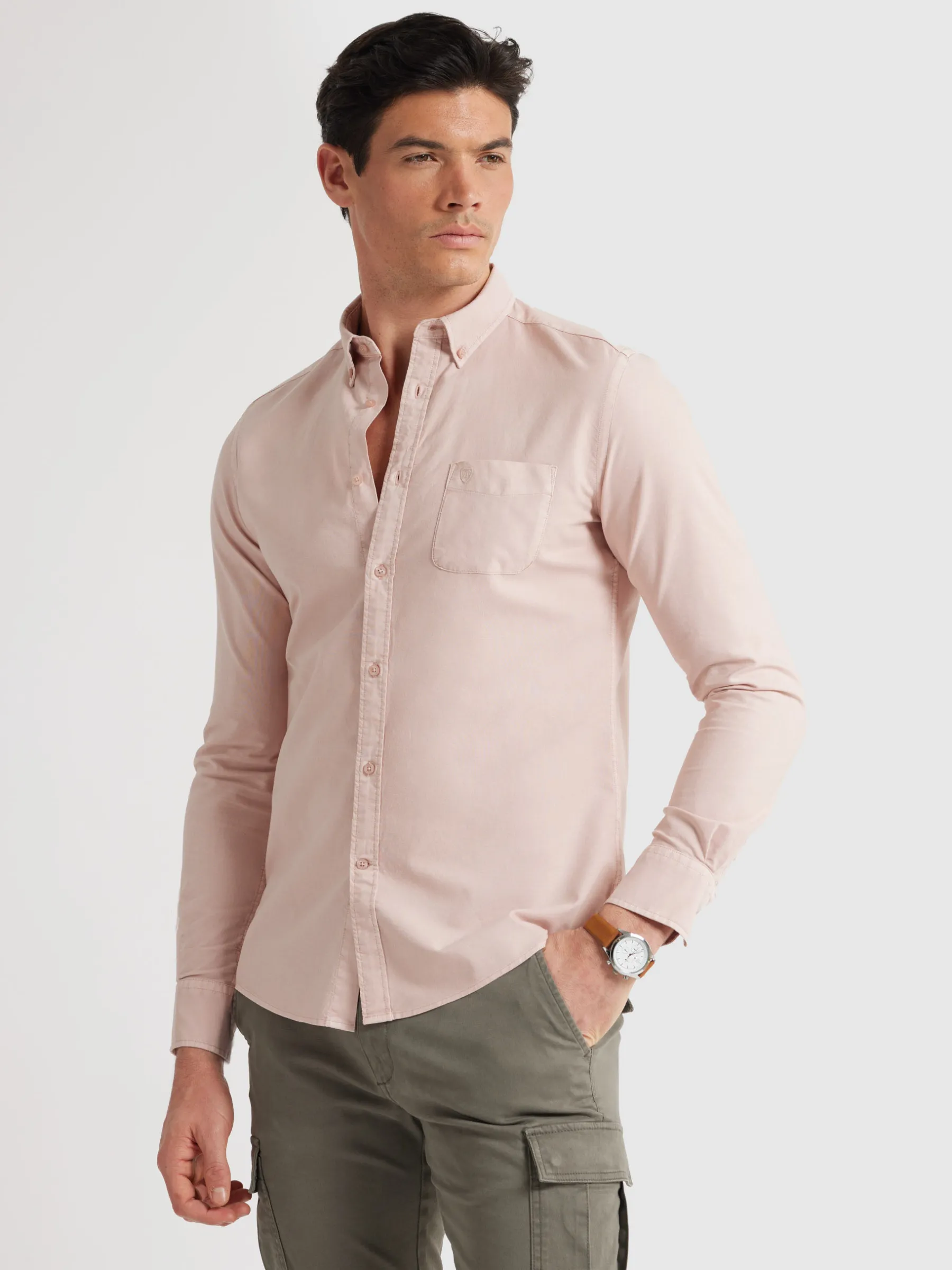 Store CAMISA OXFORD POCKET DYE Hombre Oxford
