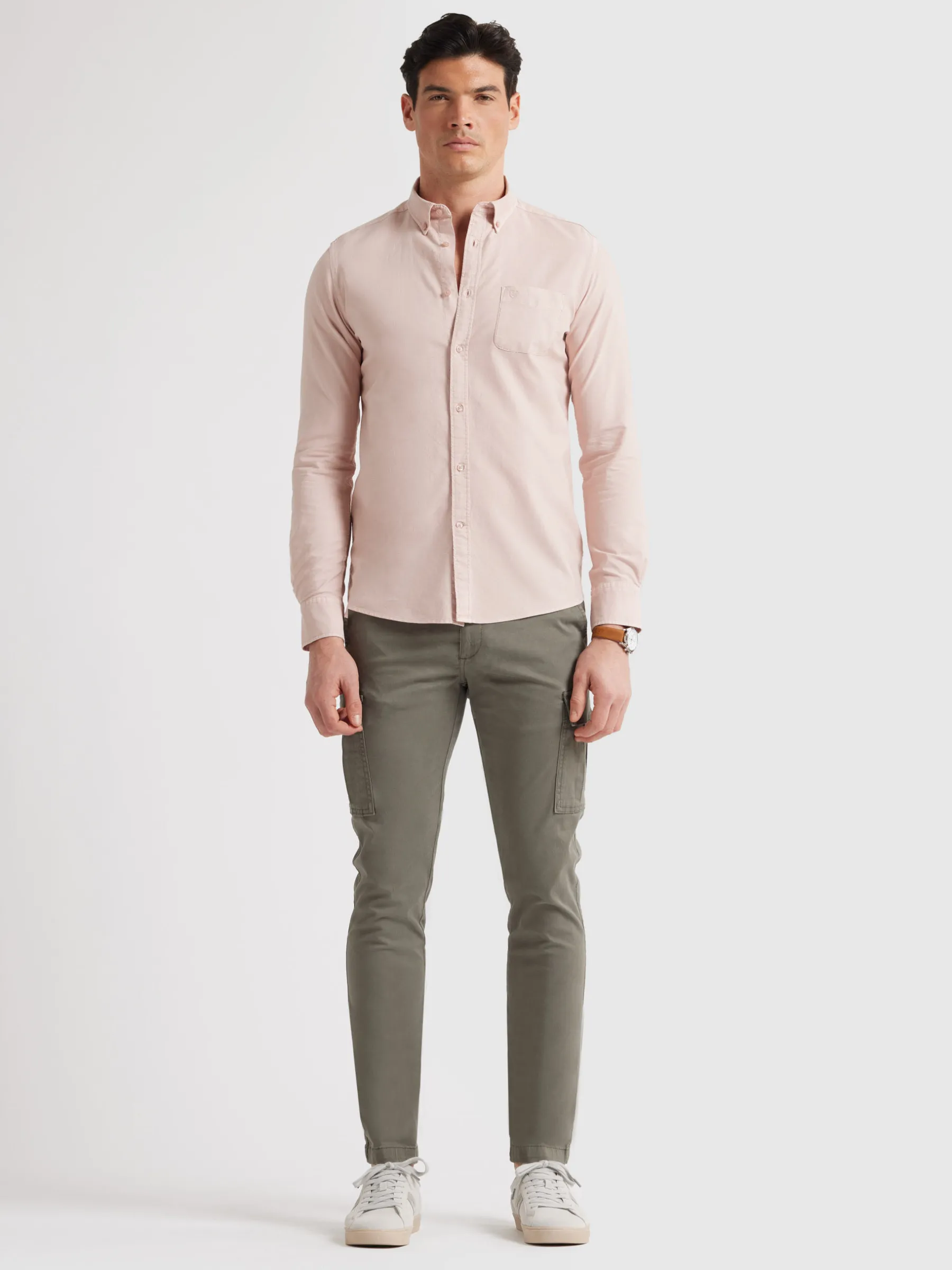 Store CAMISA OXFORD POCKET DYE Hombre Oxford