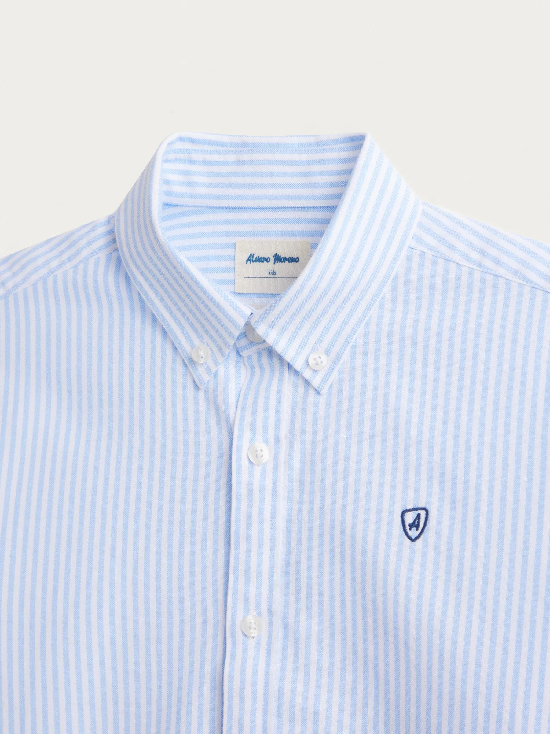 Hot CAMISA OXFORD RAYAS KIDS Camisas