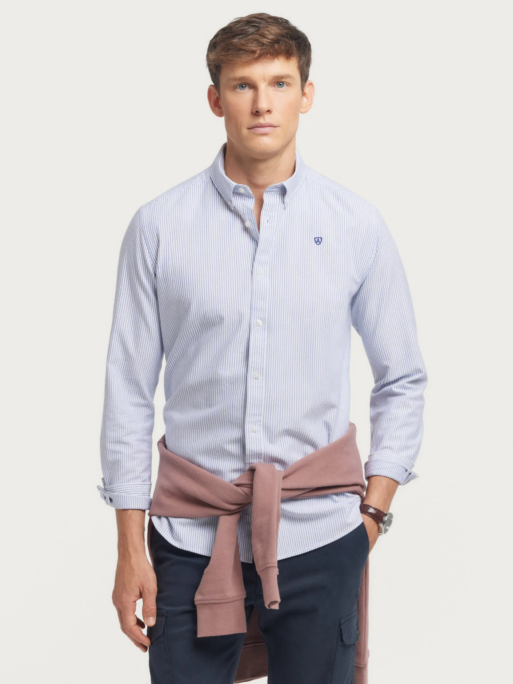 Discount CAMISA OXFORD REGENT Hombre Oxford