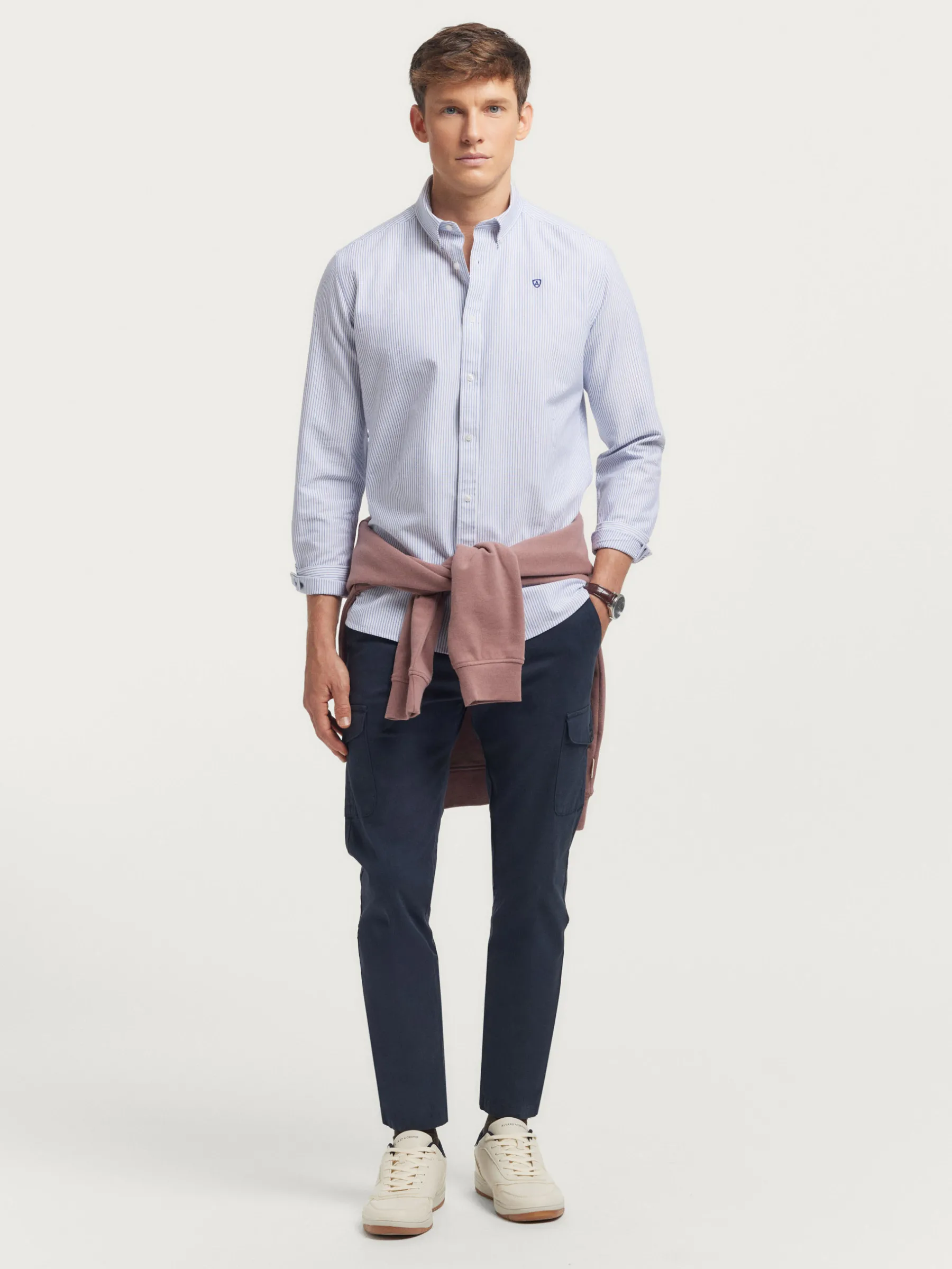 Discount CAMISA OXFORD REGENT Hombre Oxford