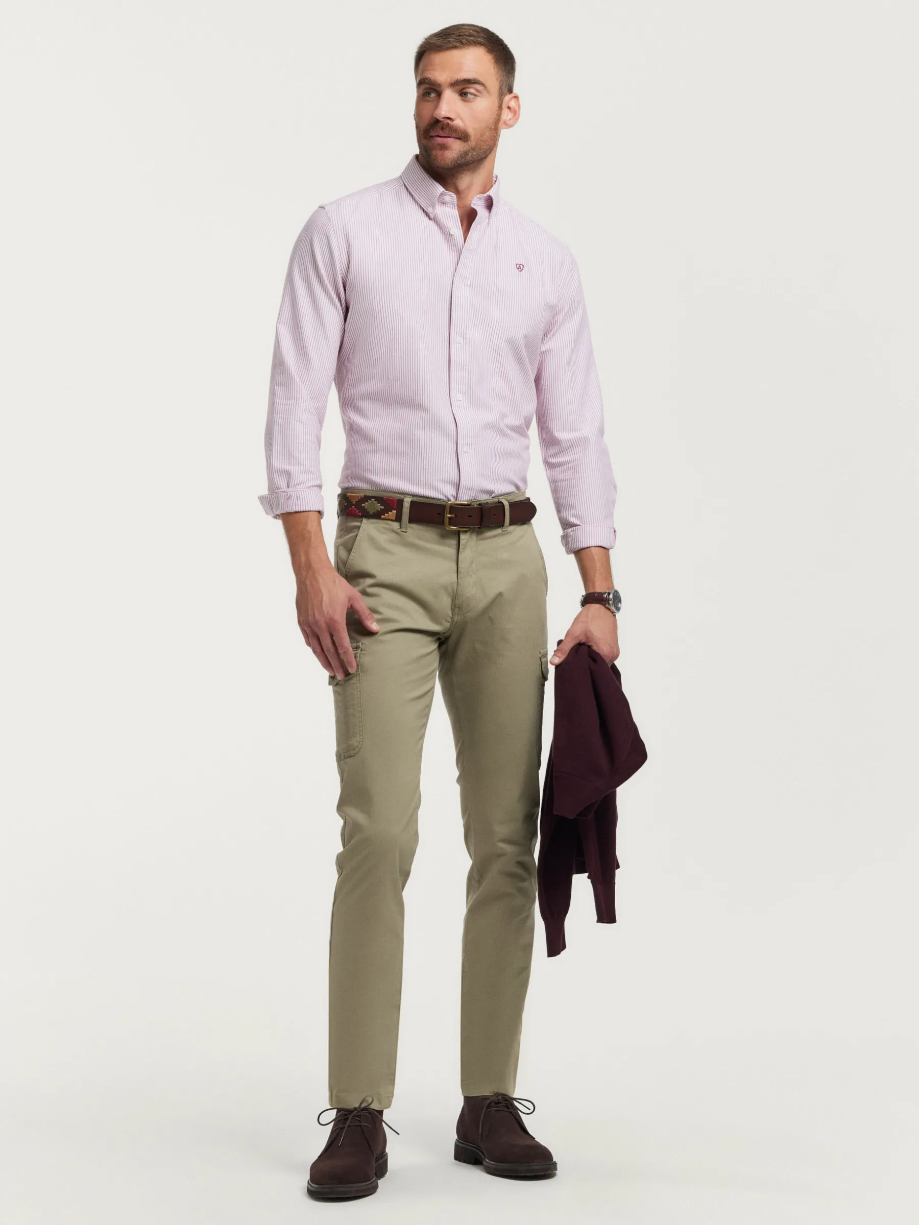 Hot CAMISA OXFORD REGENT Hombre Oxford