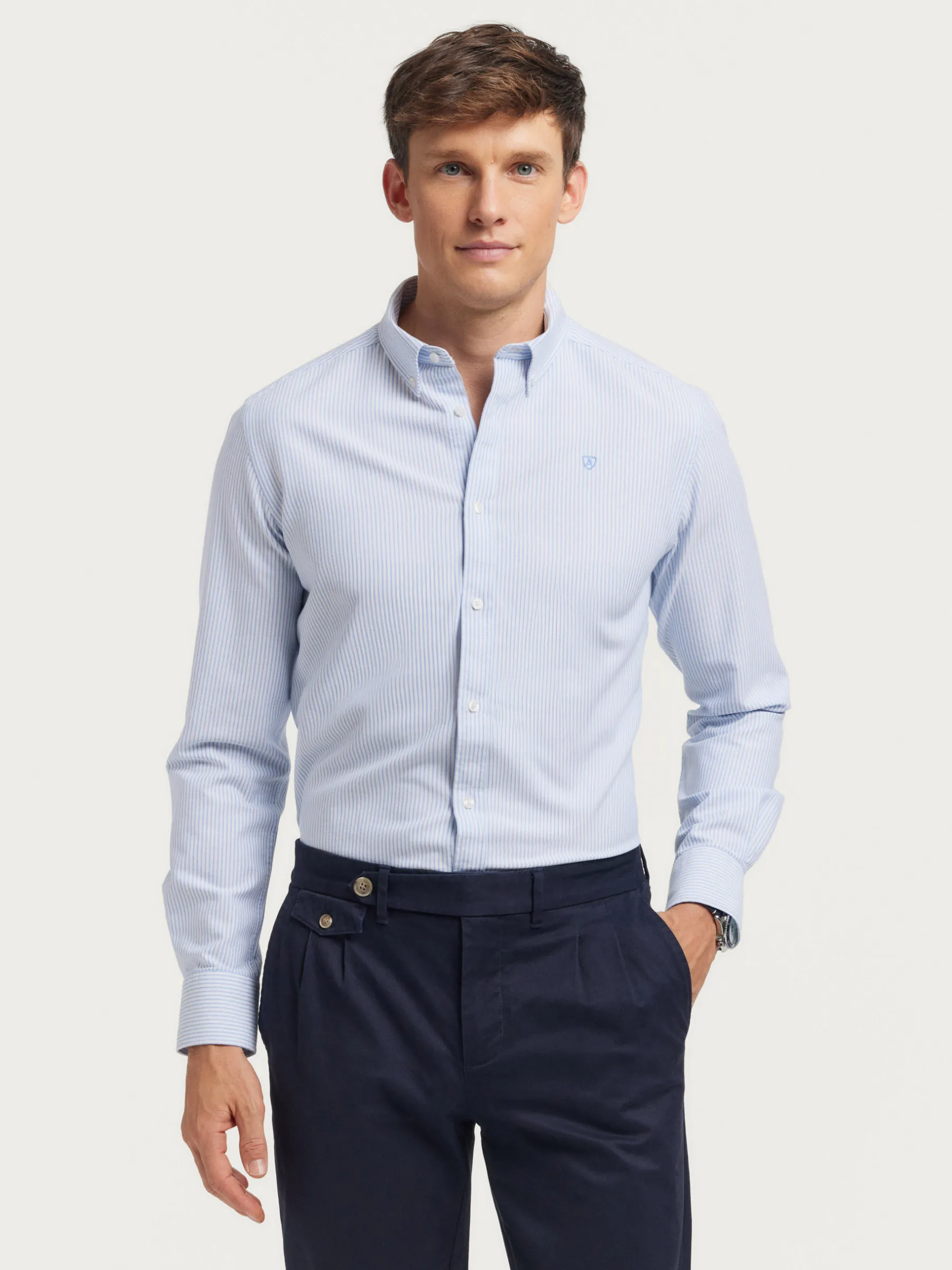 Hot CAMISA OXFORD REGENT Hombre Oxford