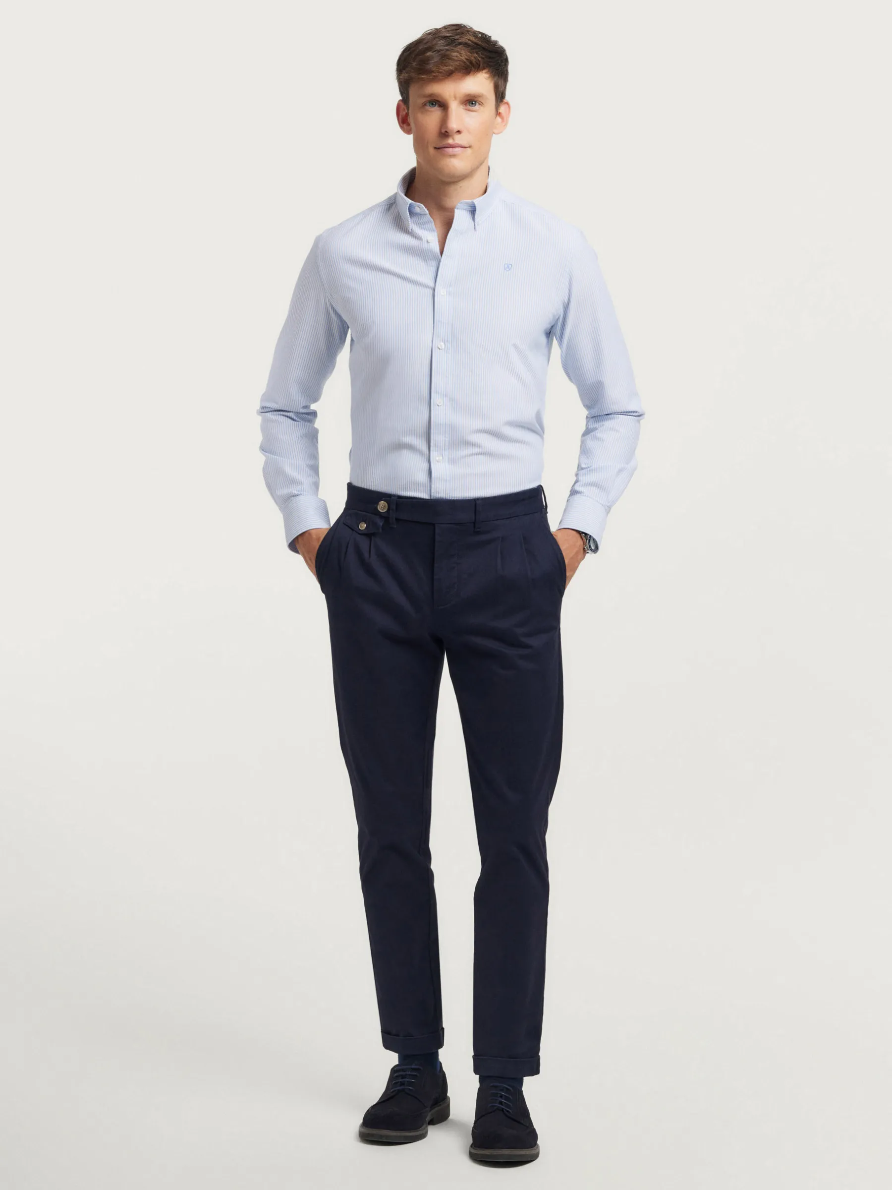 Hot CAMISA OXFORD REGENT Hombre Oxford