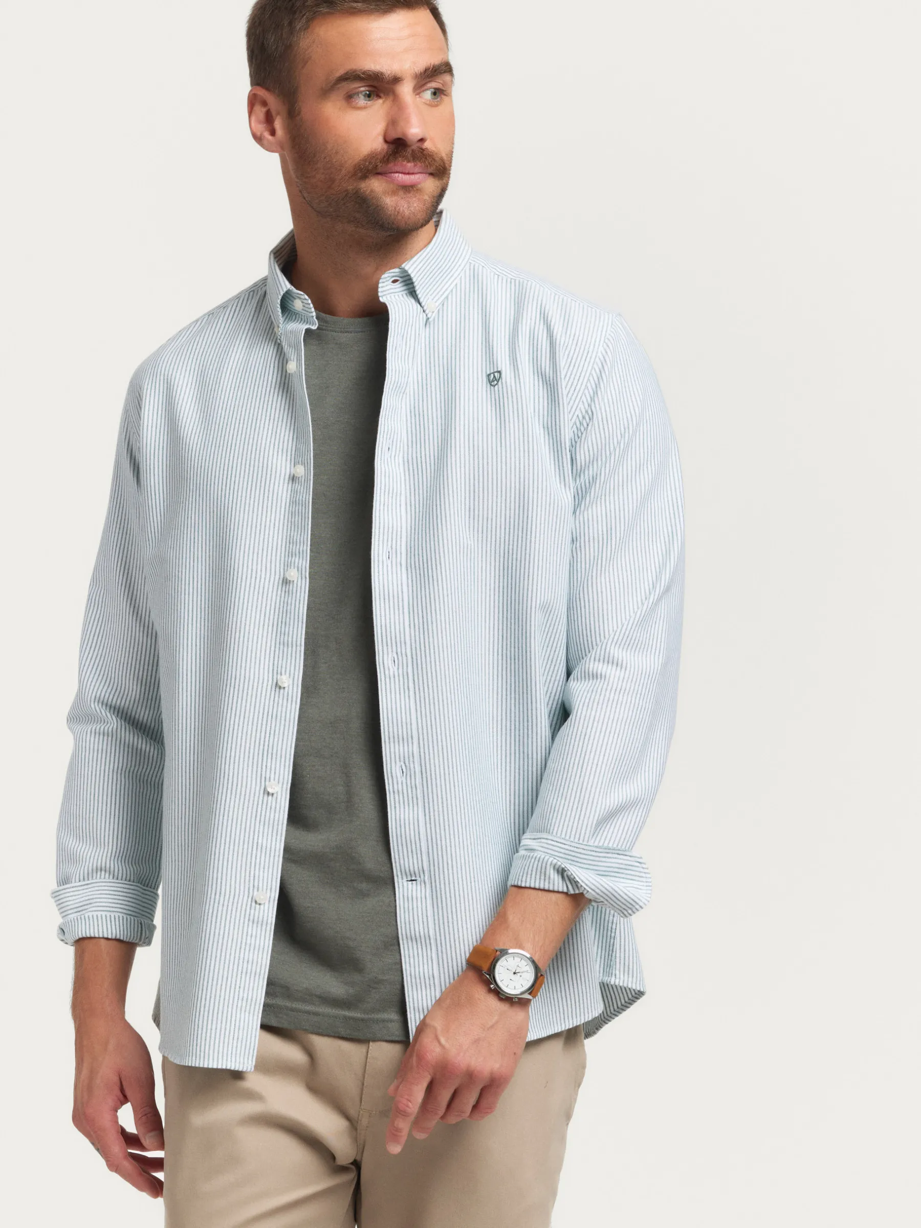 New CAMISA OXFORD REGENT Hombre Oxford