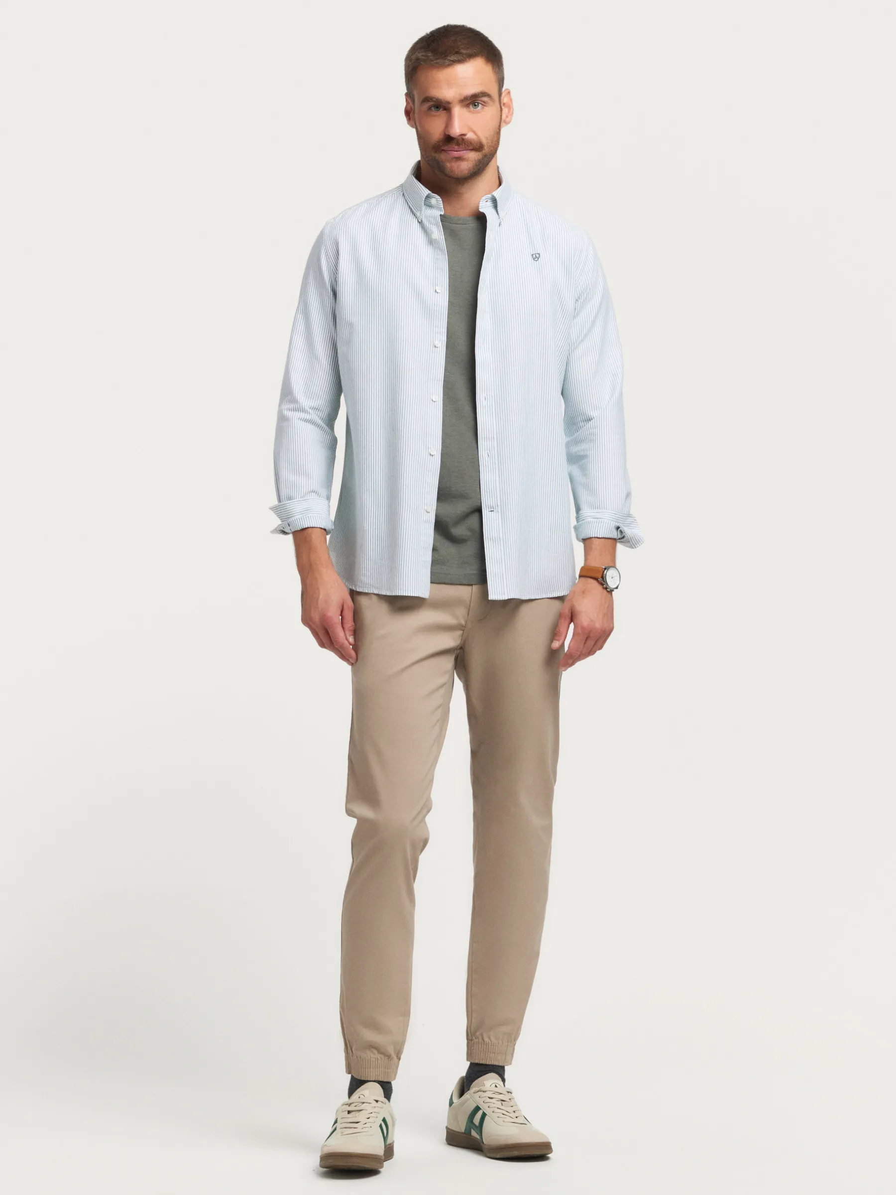 New CAMISA OXFORD REGENT Hombre Oxford