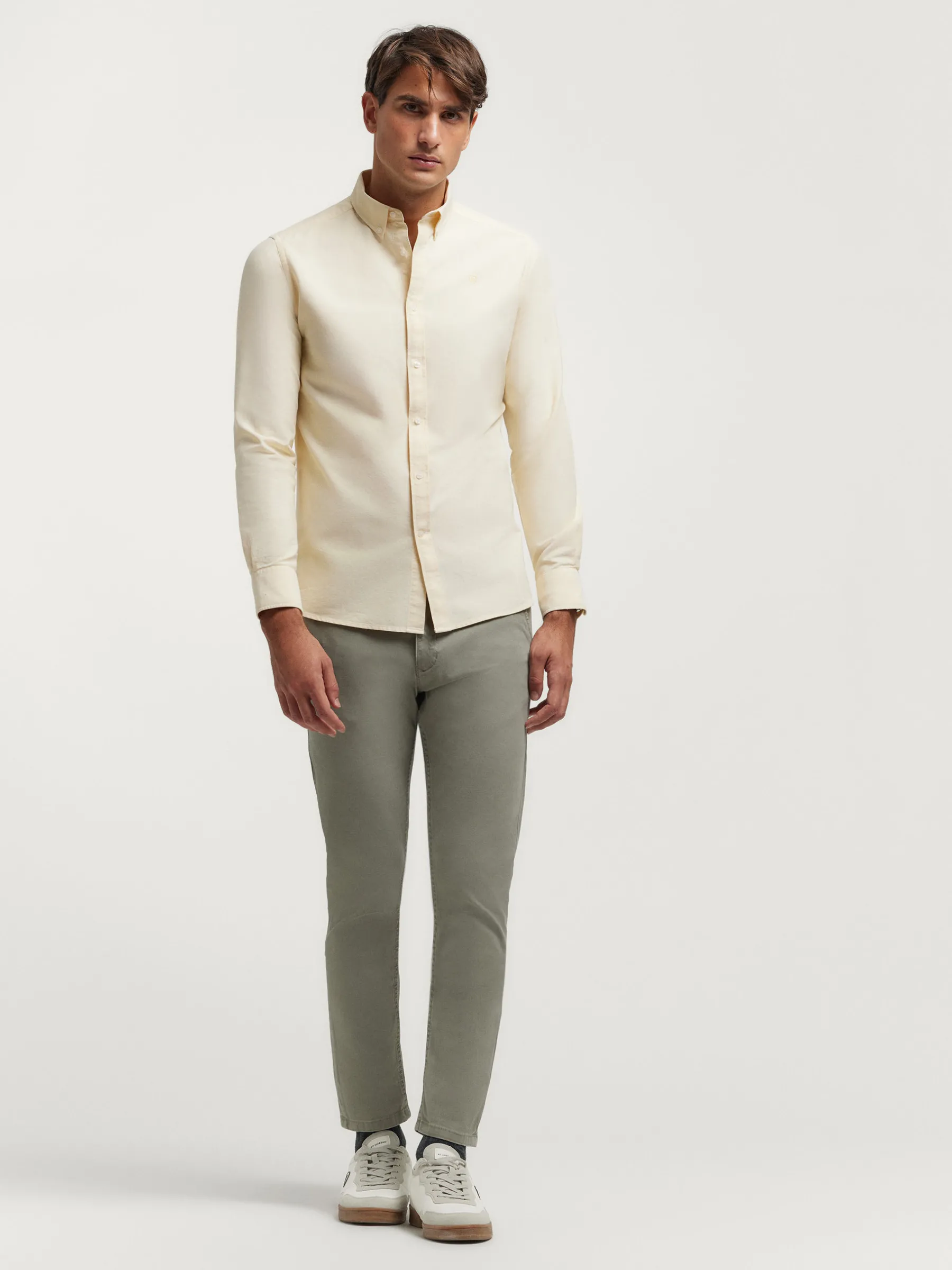 Best Sale CAMISA OXFORD SOLID Hombre Oxford